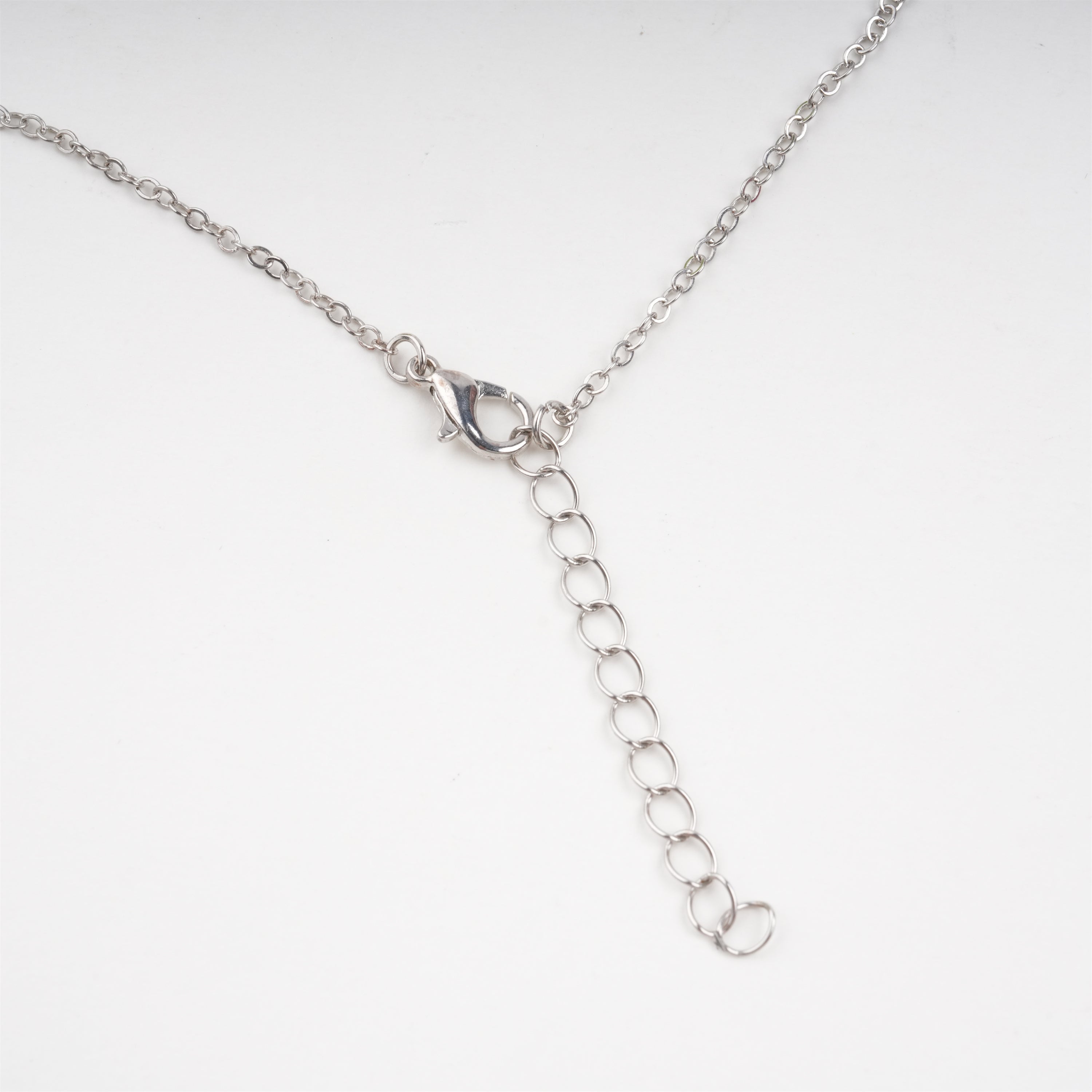 Teardrop Shaped Resin Necklace Earrings For Her,Baby's Breath Dangle Earrings