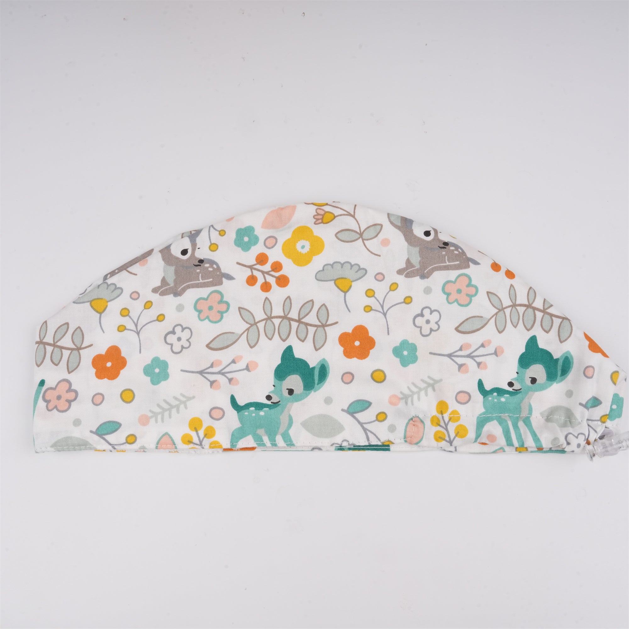 Cute Animal Print Euro Surgical Scrub Cap,Handmade Cotton OR Hat