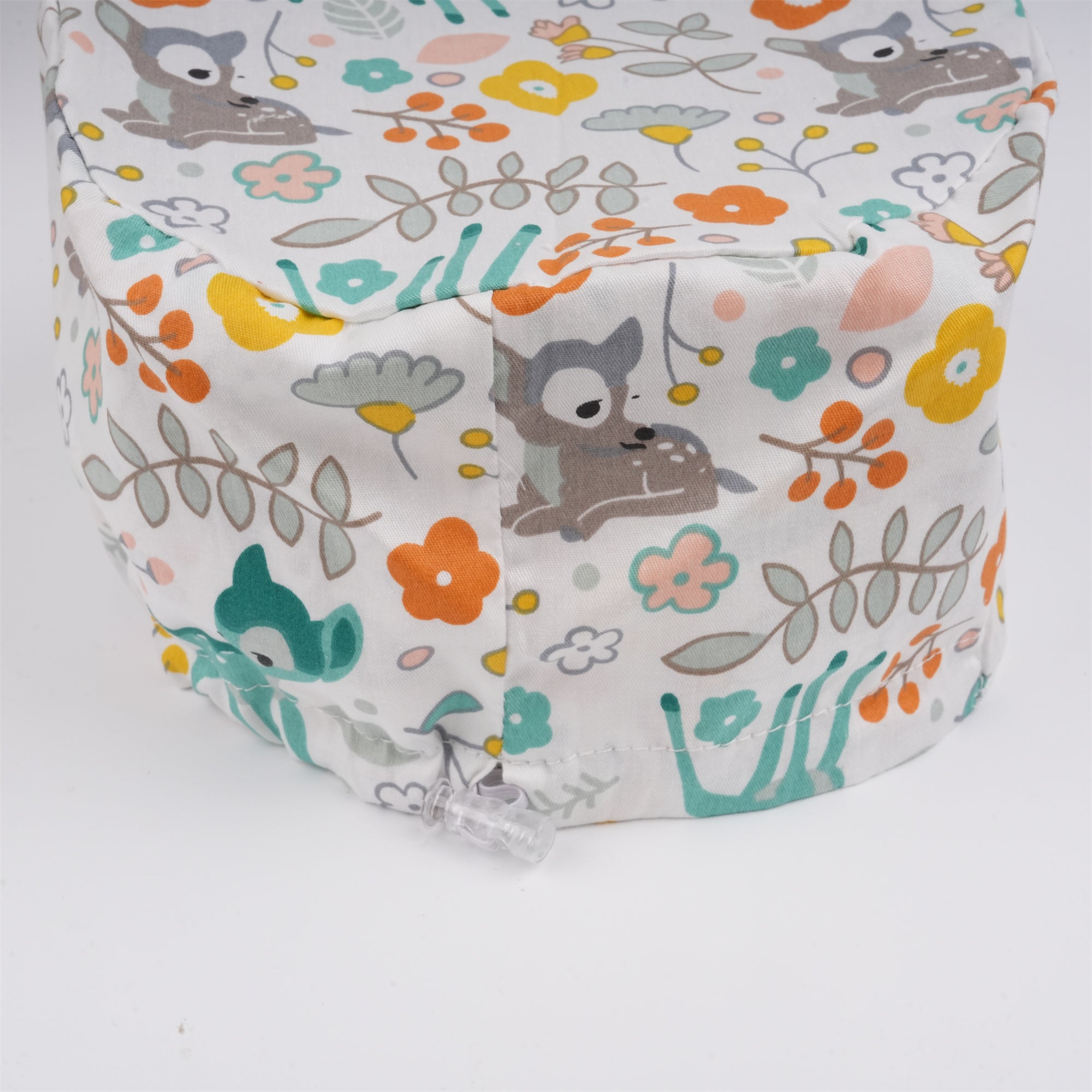 Cute Animal Print Euro Surgical Scrub Cap,Handmade Cotton OR Hat