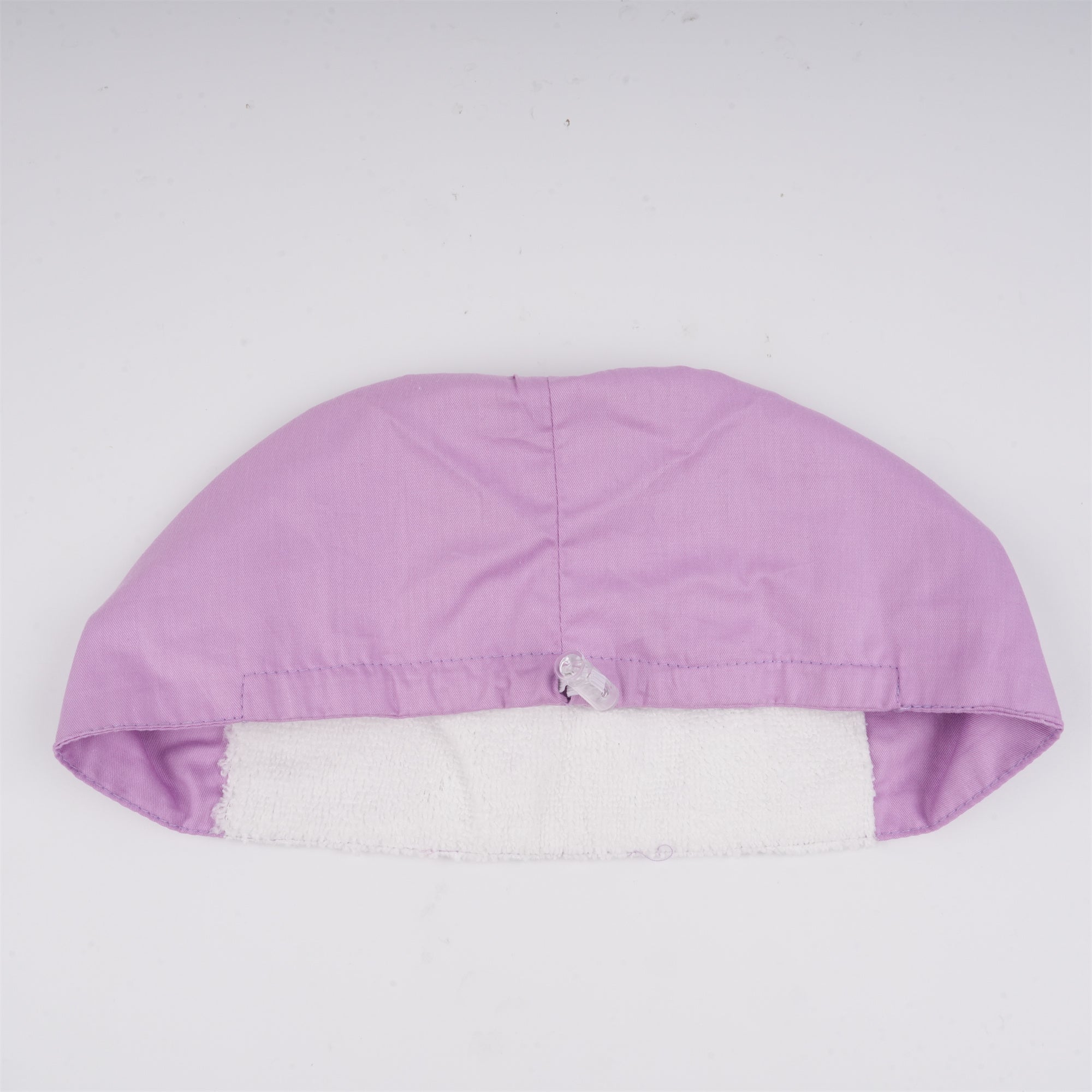 Light Purple Solid Surgical Scrub Cap - EURO STYLE