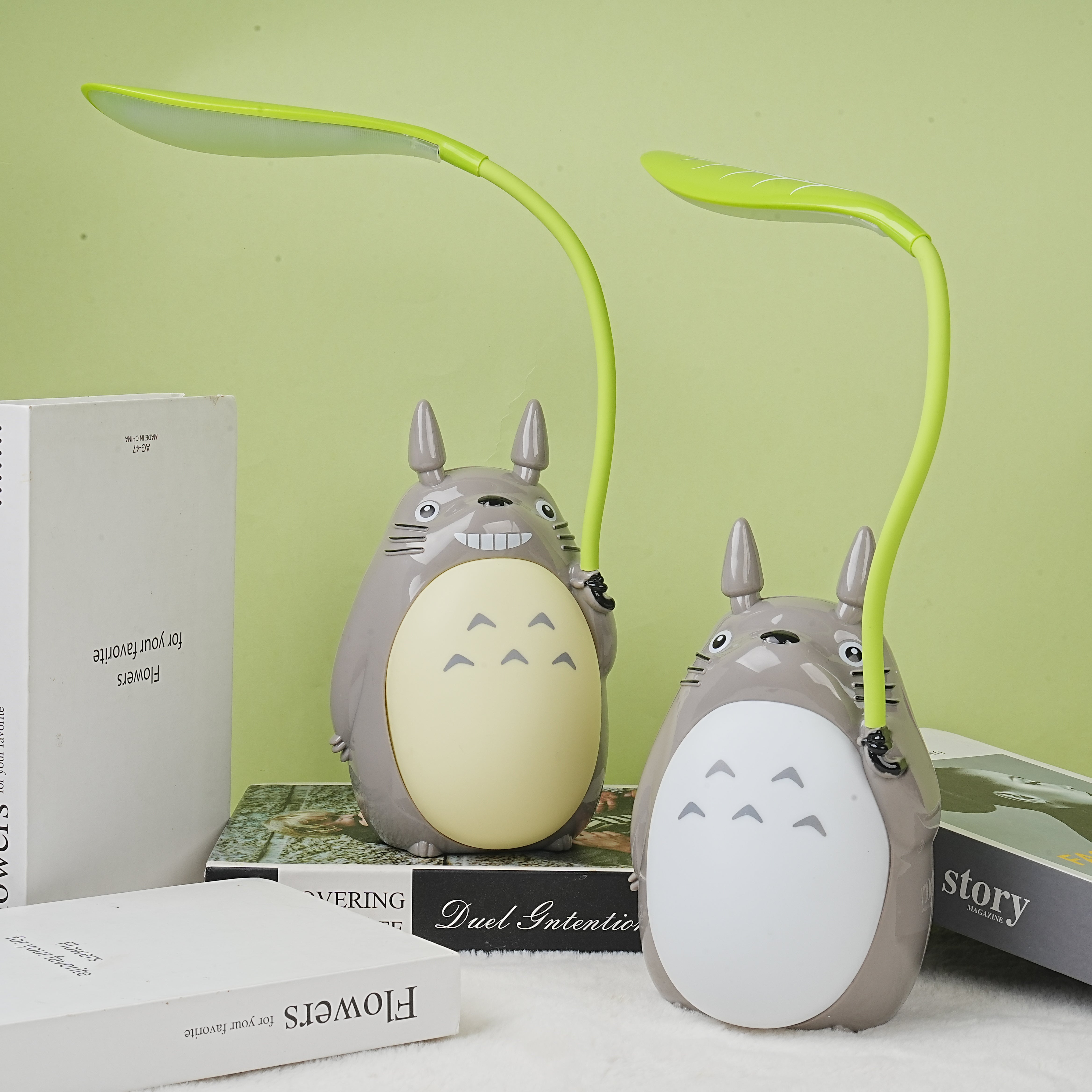 Cute Anime Totoro Desk Lamp,Decor Room Lamp,Reusable Lamp Totoro,Unique Birthdy Gift