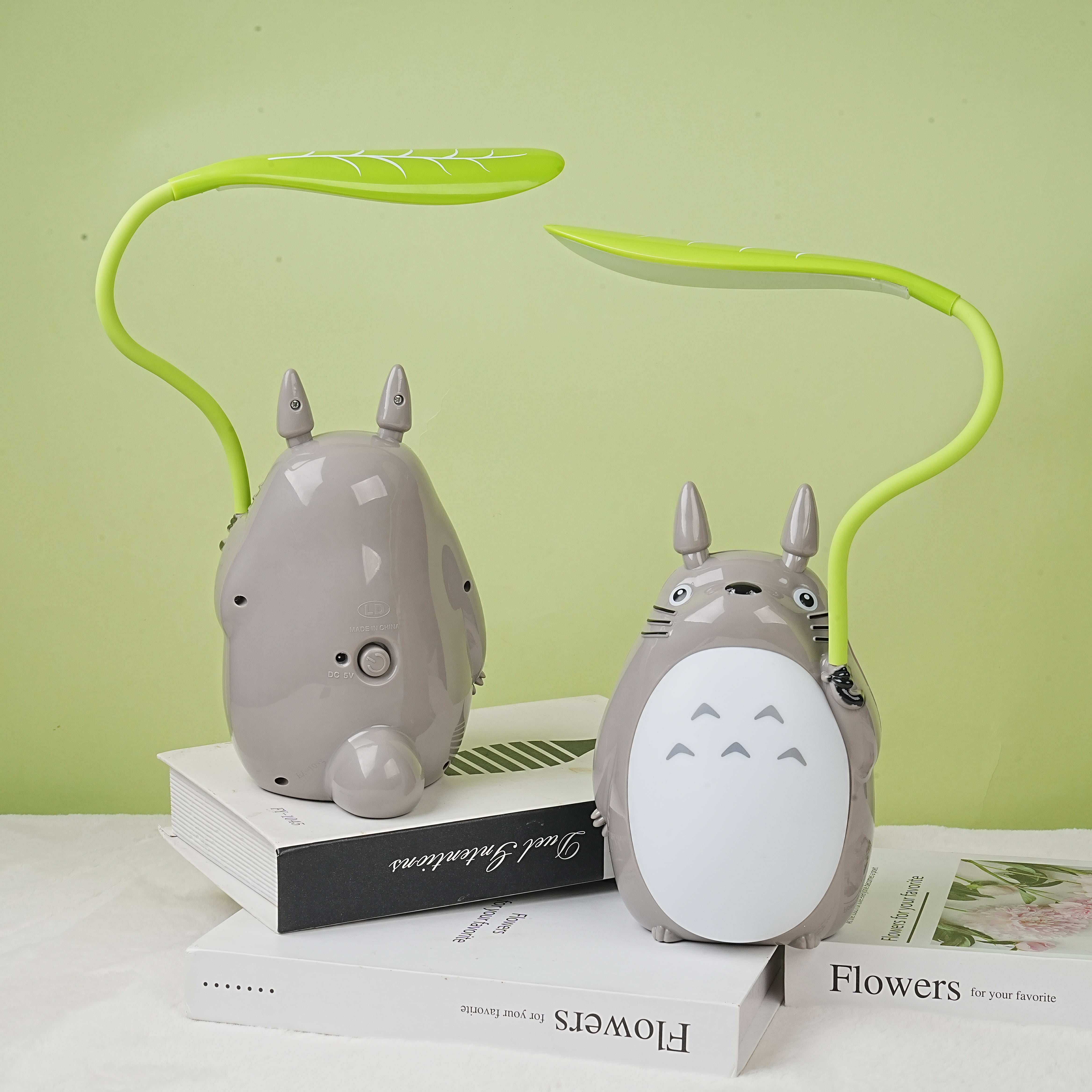 Cute Anime Totoro Desk Lamp,Decor Room Lamp,Reusable Lamp Totoro,Unique Birthdy Gift