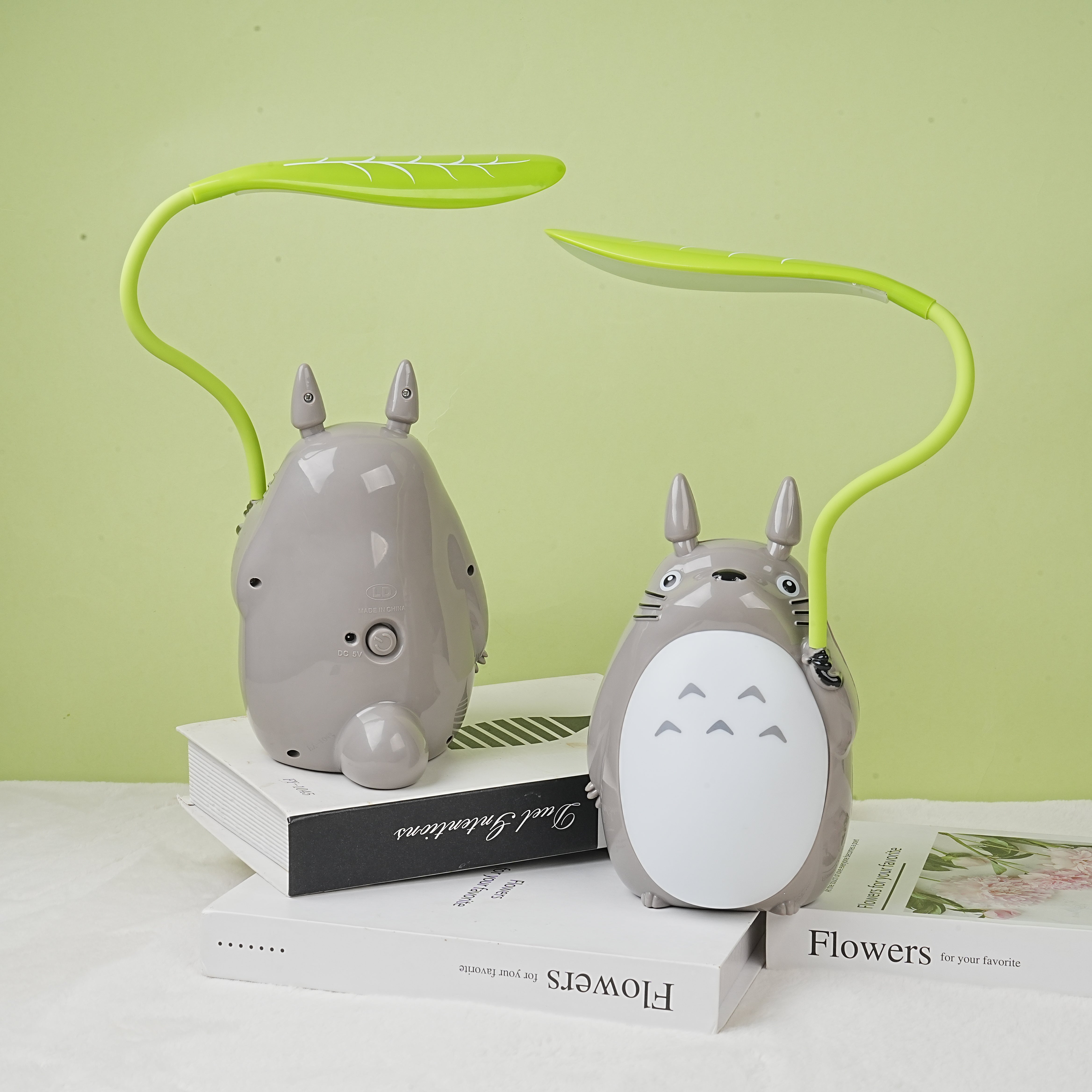 Cute Anime Totoro Desk Lamp,Decor Room Lamp,Reusable Lamp Totoro,Unique Birthdy Gift