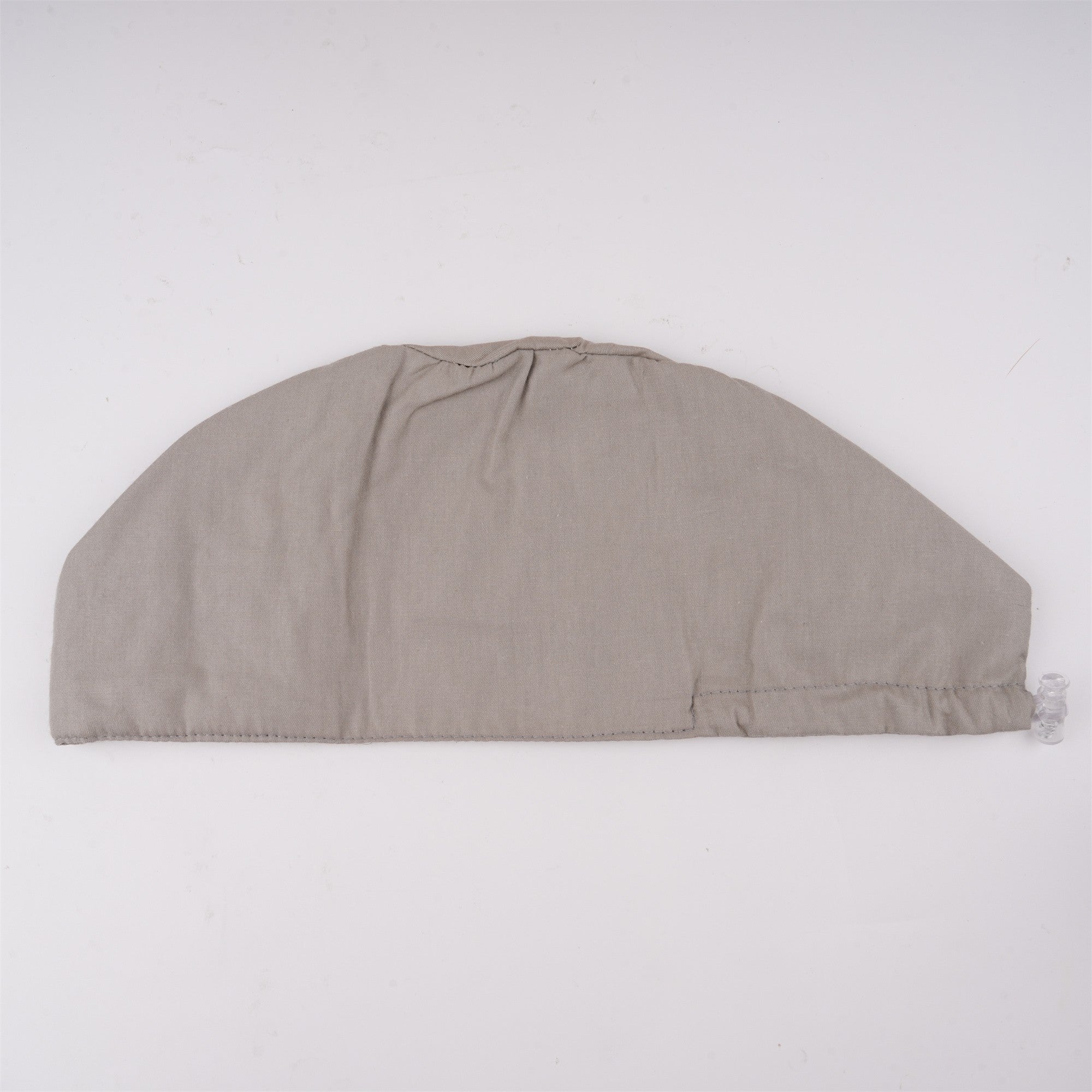 Grey Solid Cotton Surgical Scrub Cap - EURO STYLE