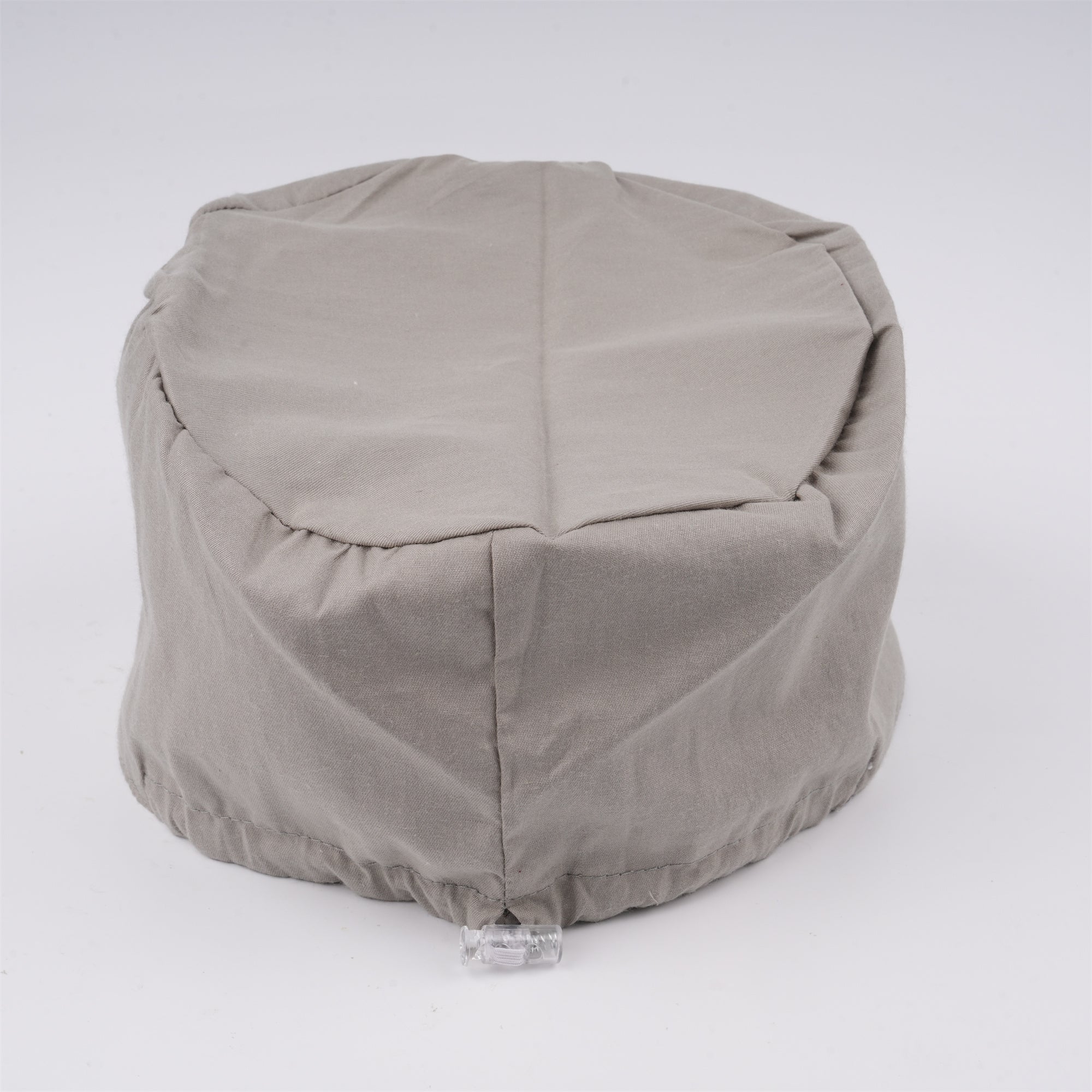 Grey Solid Cotton Surgical Scrub Cap - EURO STYLE