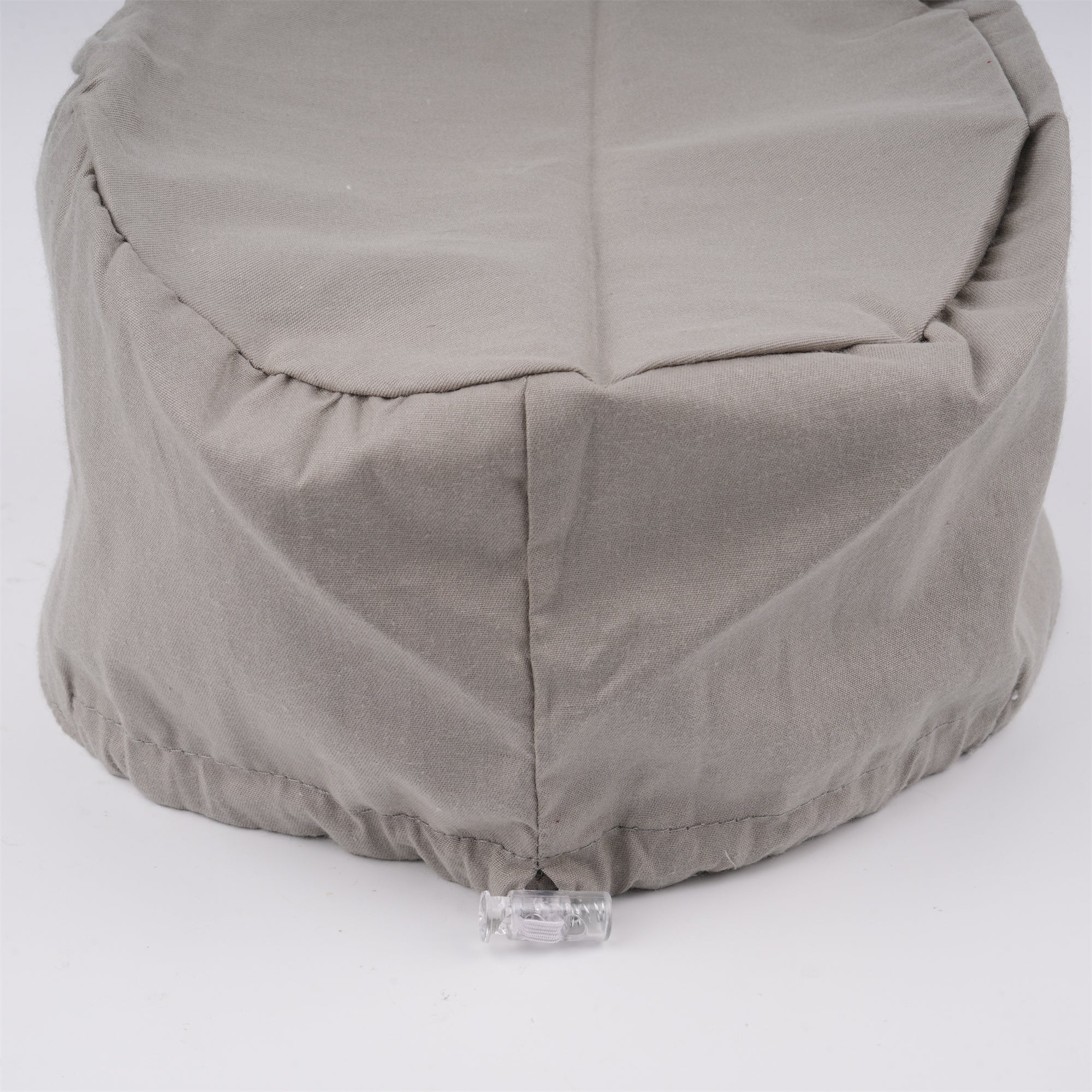 Grey Solid Cotton Surgical Scrub Cap - EURO STYLE