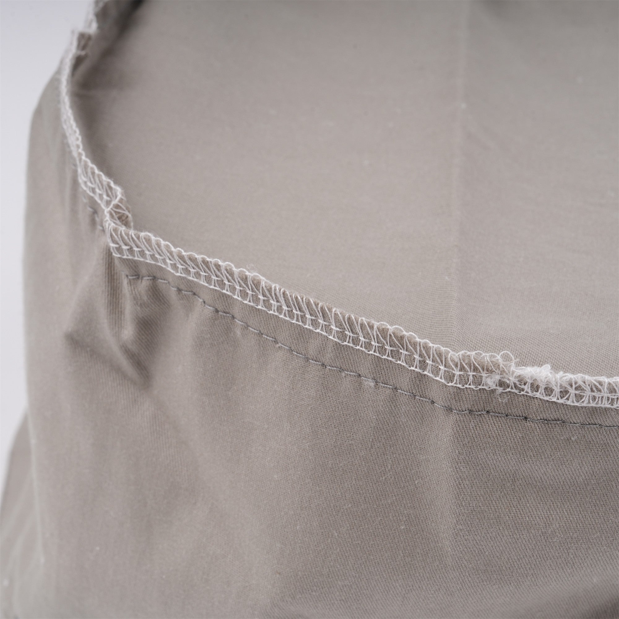 Grey Solid Cotton Surgical Scrub Cap - EURO STYLE