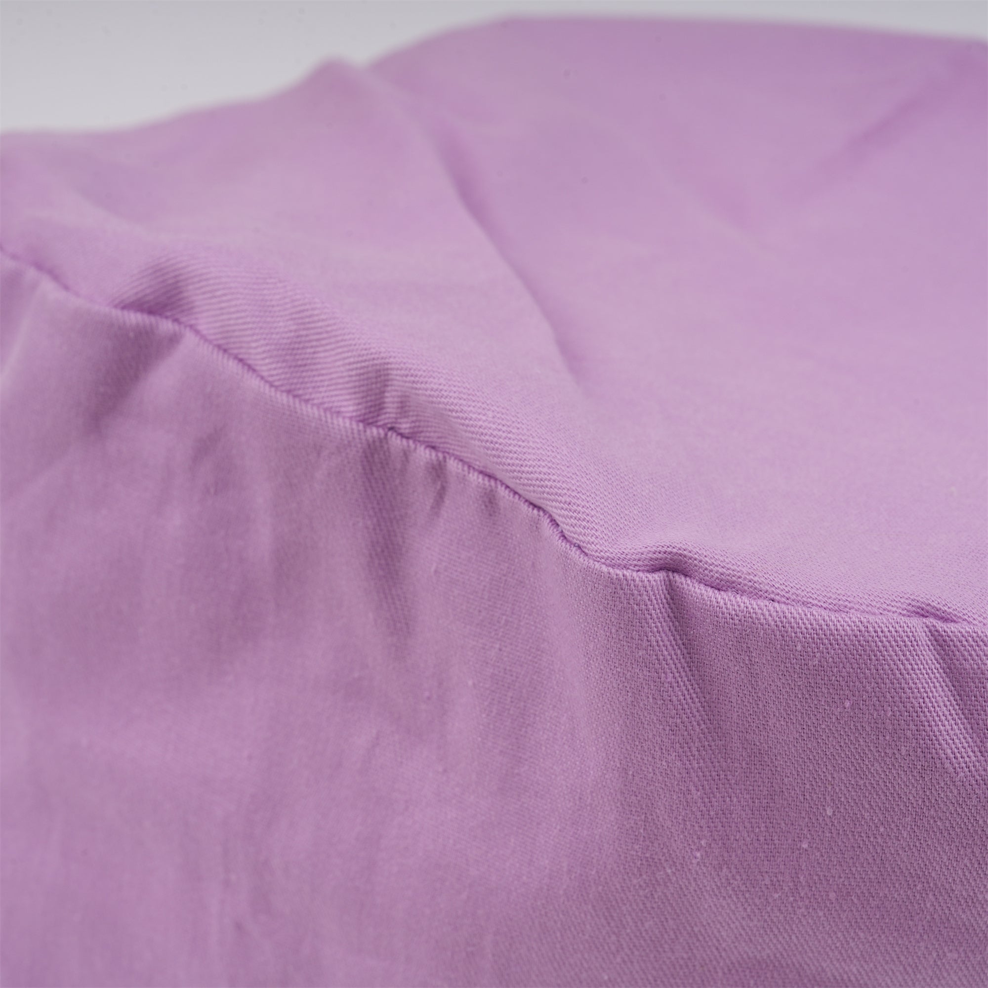 Light Purple Solid Cotton Surgical Scrub Cap - Tie-back Style
