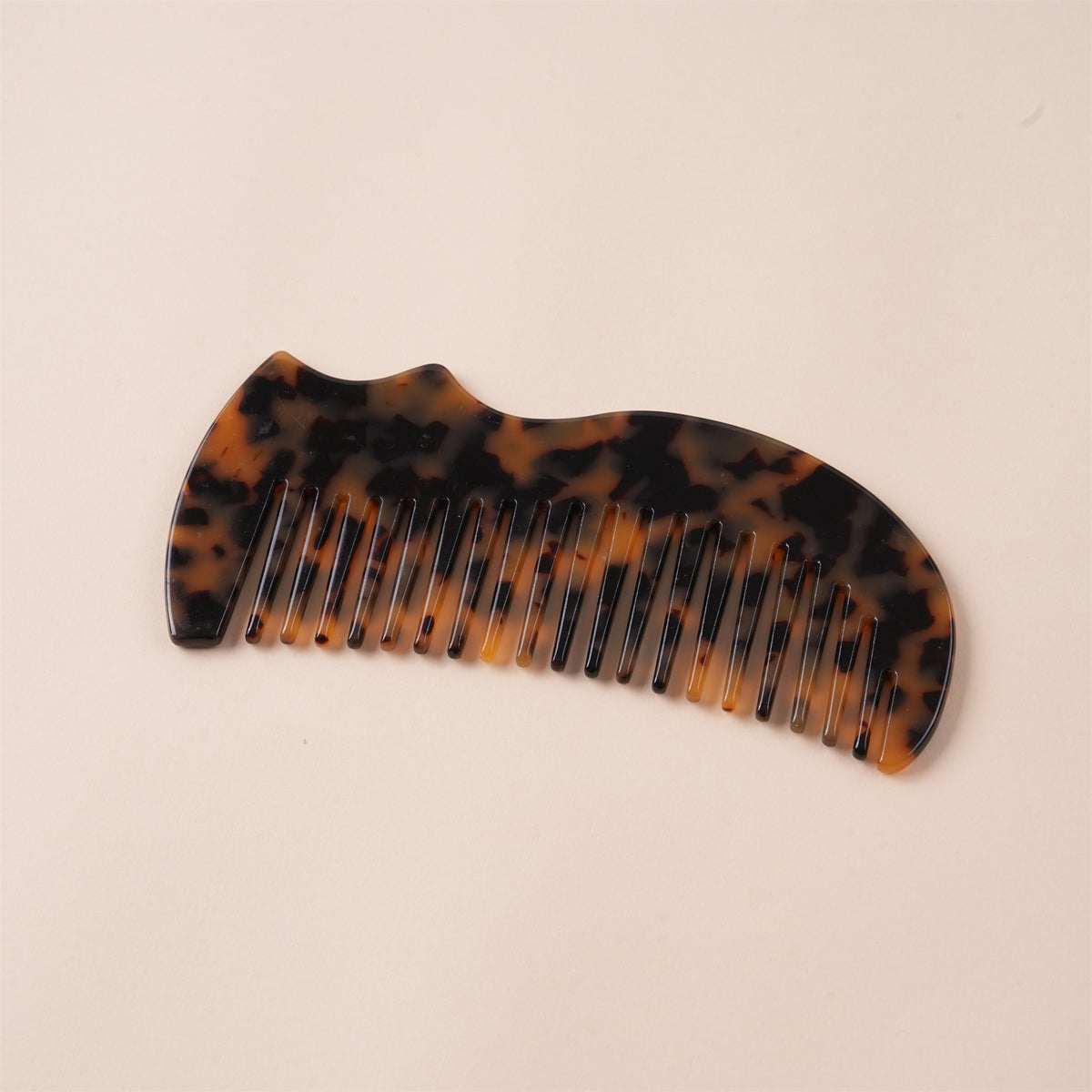 Amber Acetate Hair Comb, Wedding Birdal Shower Gifts