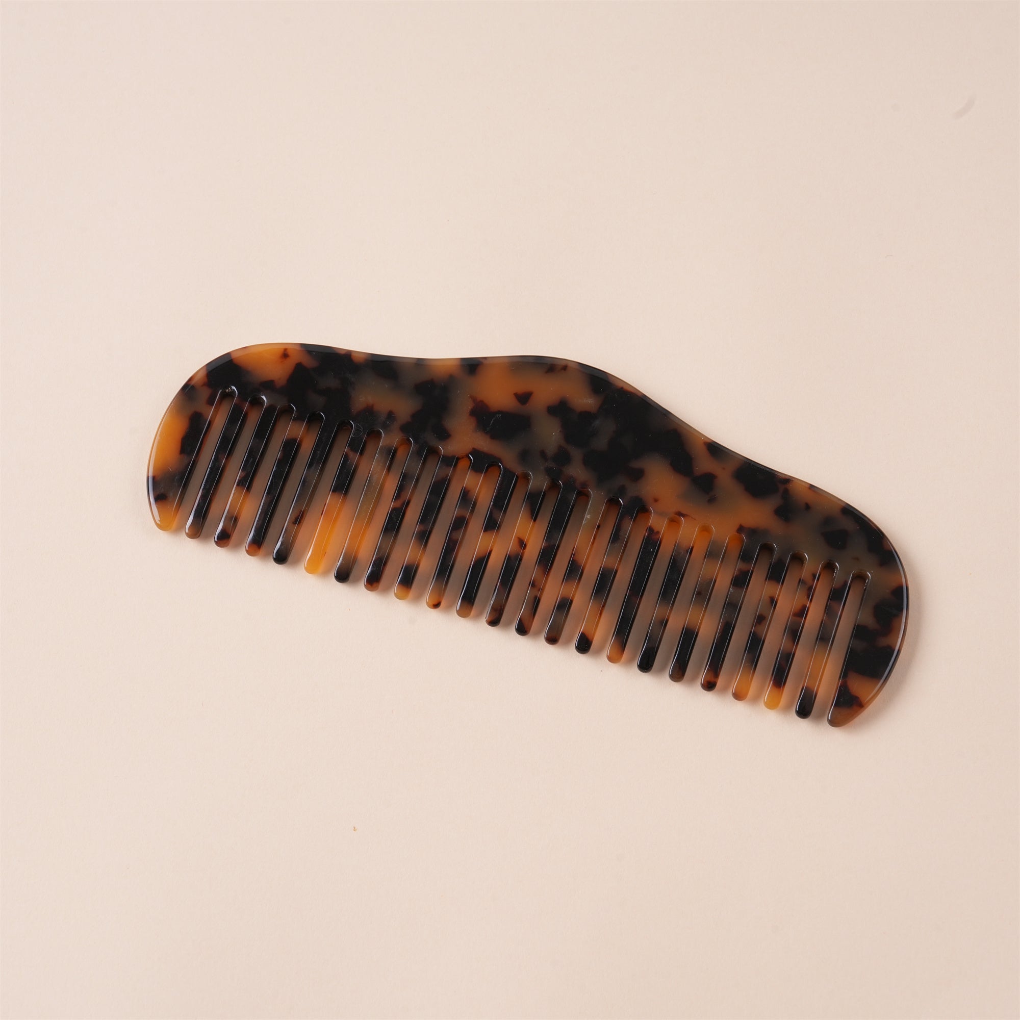 Acetate Hair Comb for Adults & Kids, Marble Tortoise Bridal Bridesmaid Gift