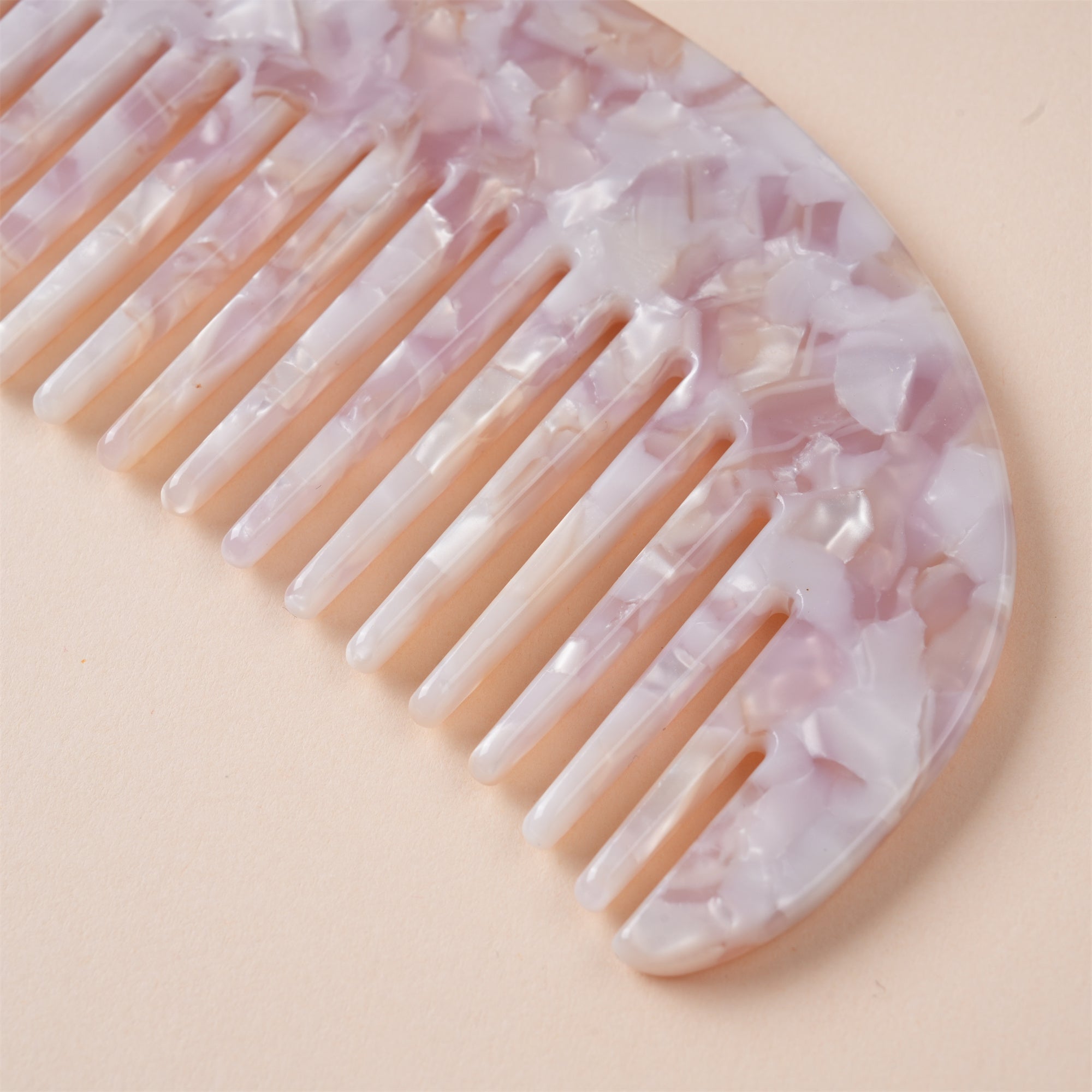 Amber Acetate Hair Comb, Wedding Birdal Shower Gifts