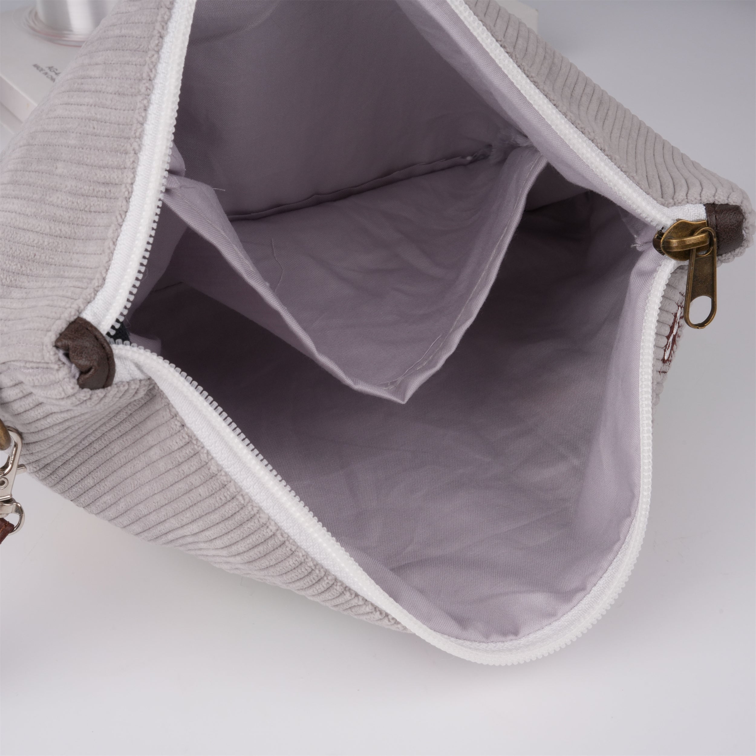 Totoro&pumpkin flower Corduroy Kindle Bag,Cute Bag for Switch/Kindle, Ideal Gift for Miyazaki Fans & Birthday Gift