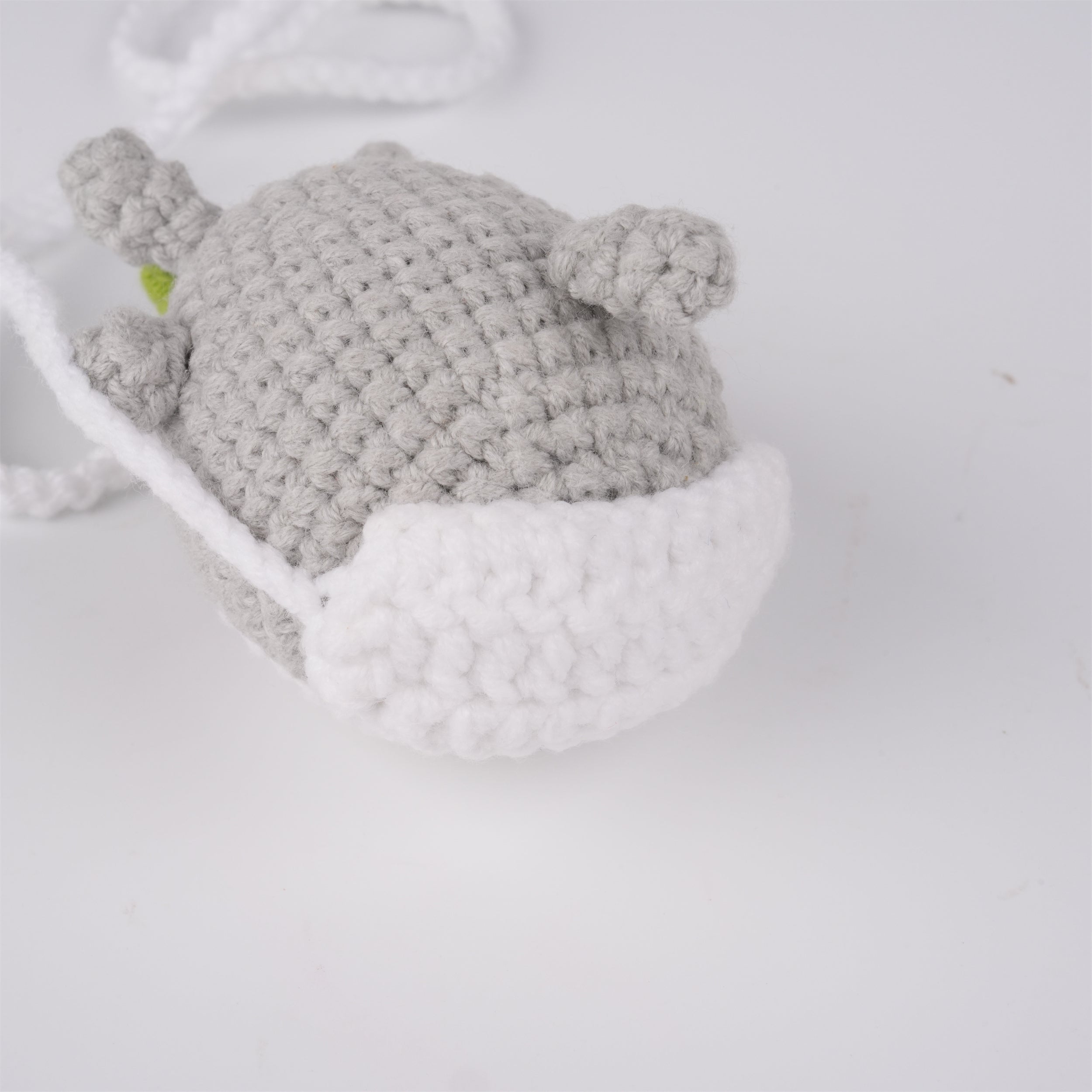 Crochet Totoro Car Hanging Decoration Mirror Hanger,Perfect Gift for Birthday