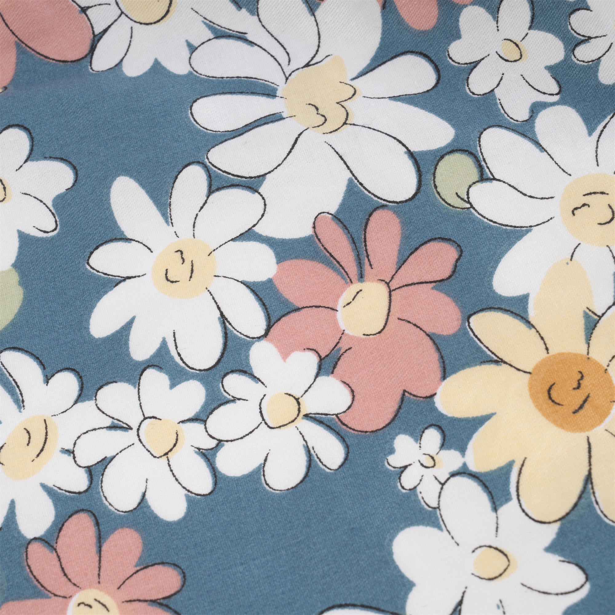 White/Orange/Pink Diasy Flower Drawstring Gift Bag,Holidy Party/Wedding Favor Gift Bag Wrapping