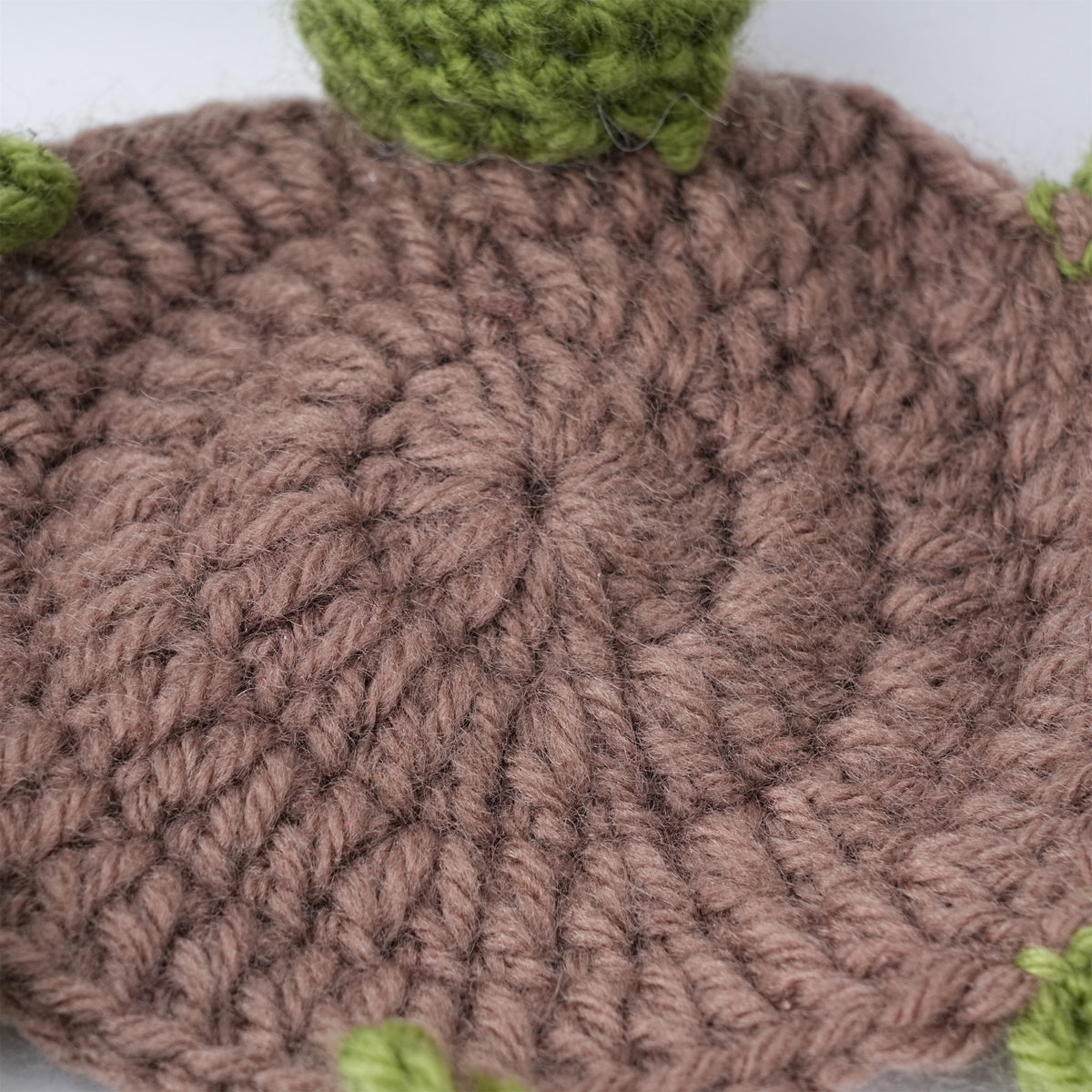 Crochet Turtle Cup Mat Insulated Coaster