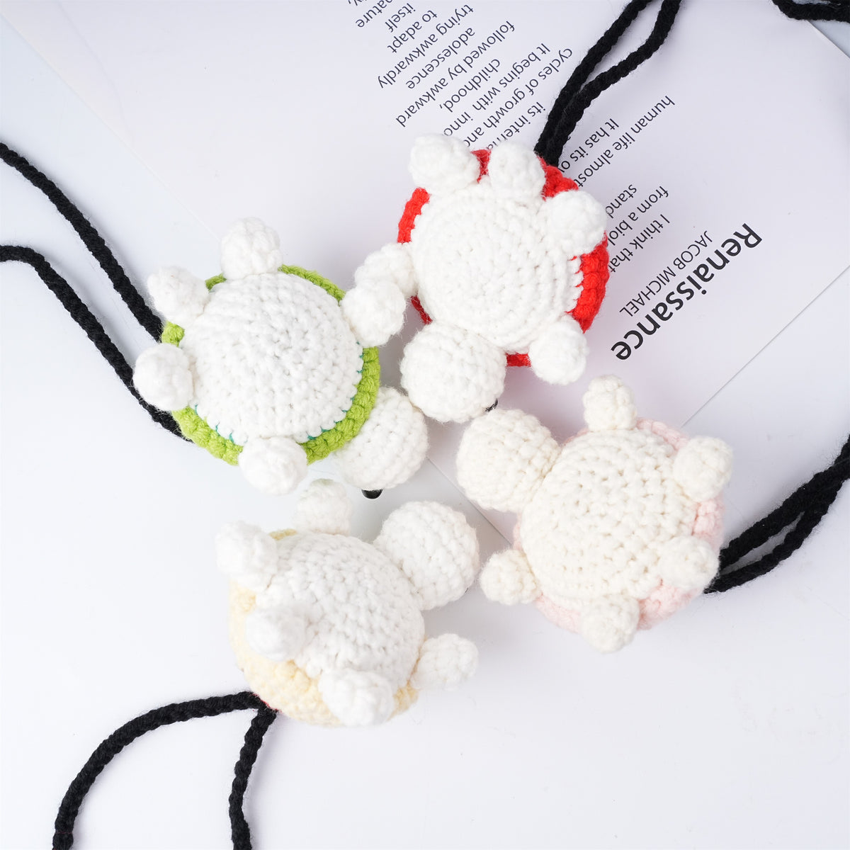 Crochet Turtle Car Accessories