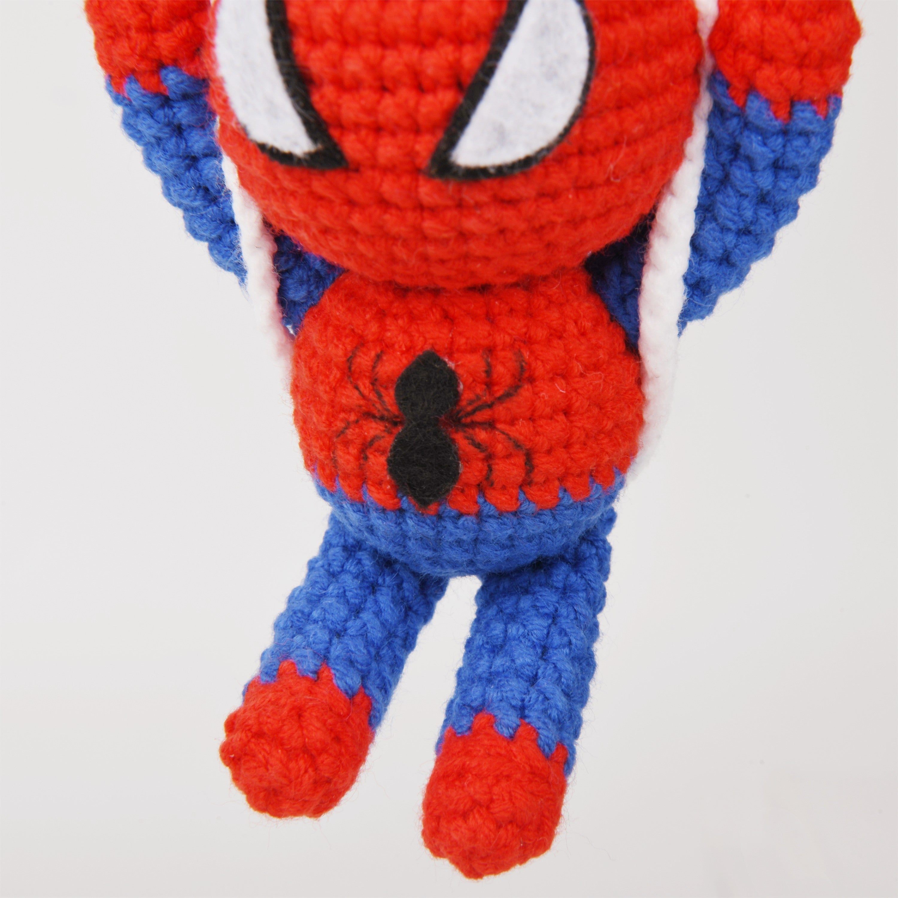 Handmade The Avengers Crochet Doll Car Pendant Oranment