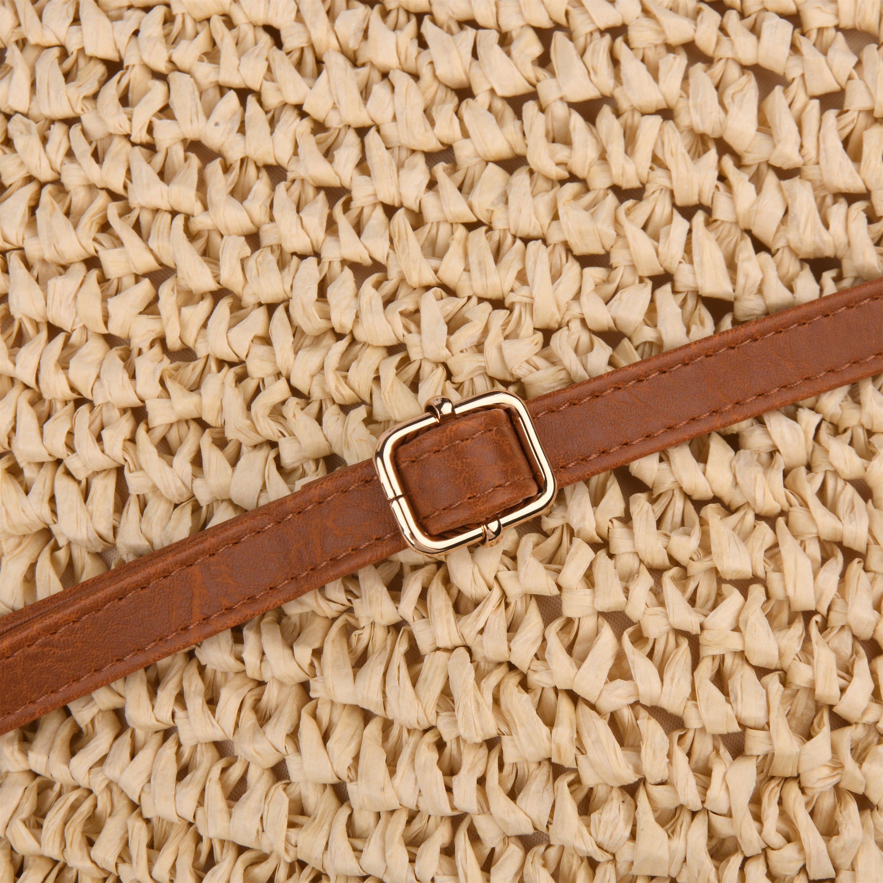 Retro Straw Woven Bag, Large Capacity Beach Bag, Crossbody Bag, Flip Bag, Wedding Gift