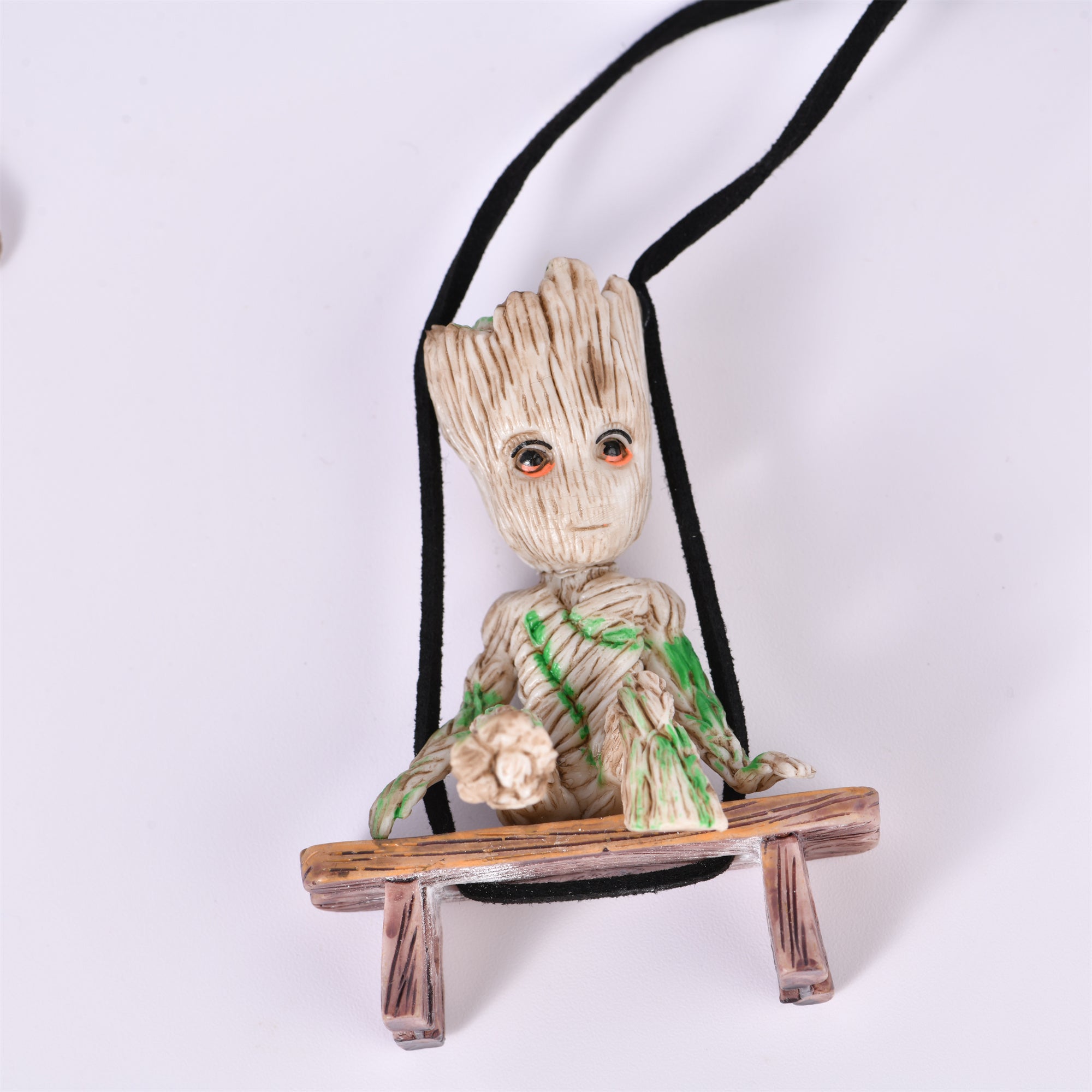 Resin Anime Swing Car Pendant,Interior Mirror Ornament,Car Accessories for Men,Birthday Gift