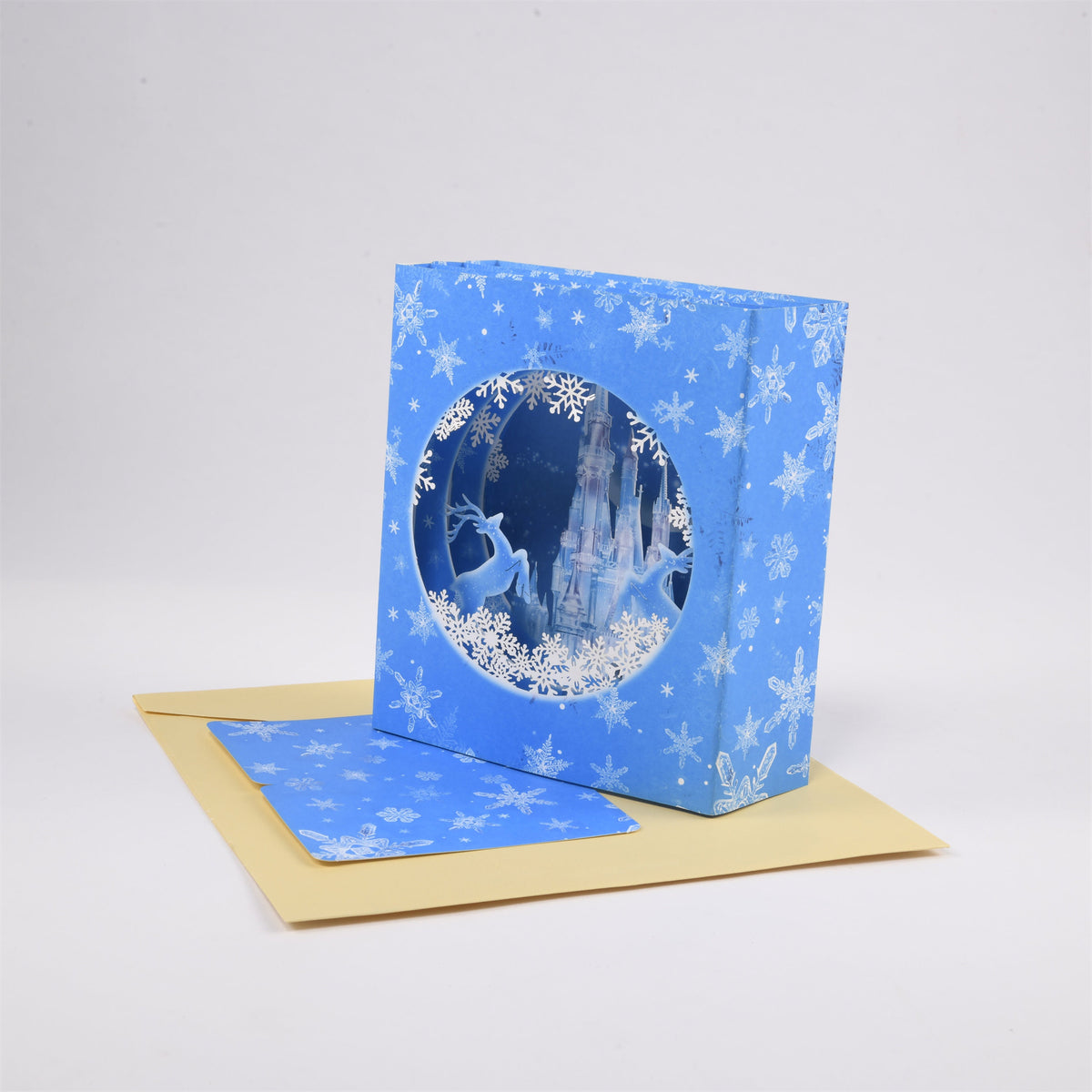 Ice Castle Box Christmas Card