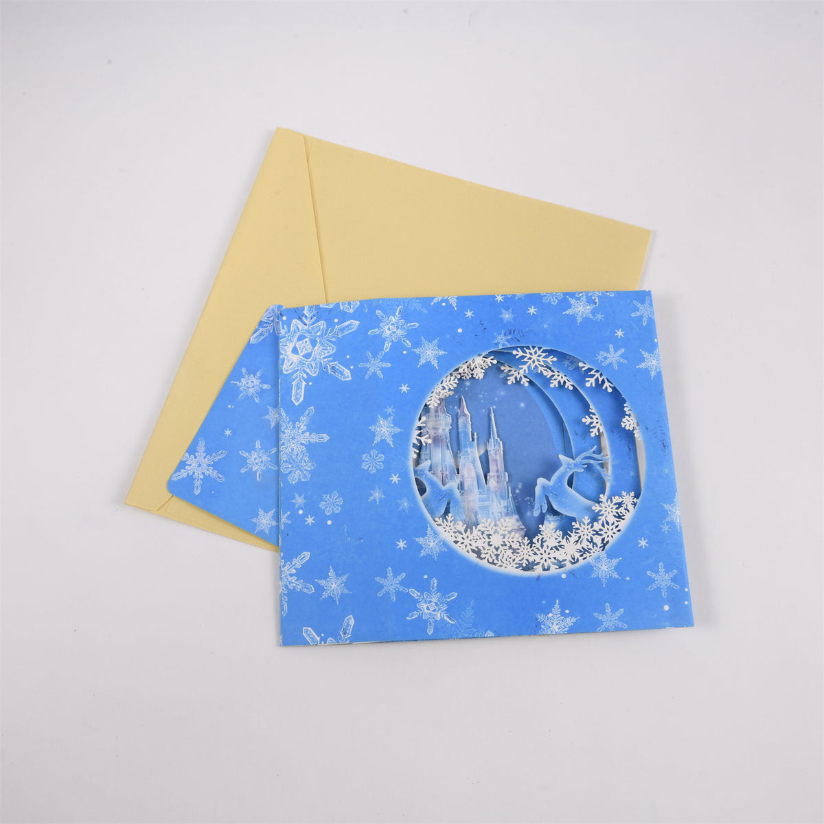 Ice Castle Box Christmas Card
