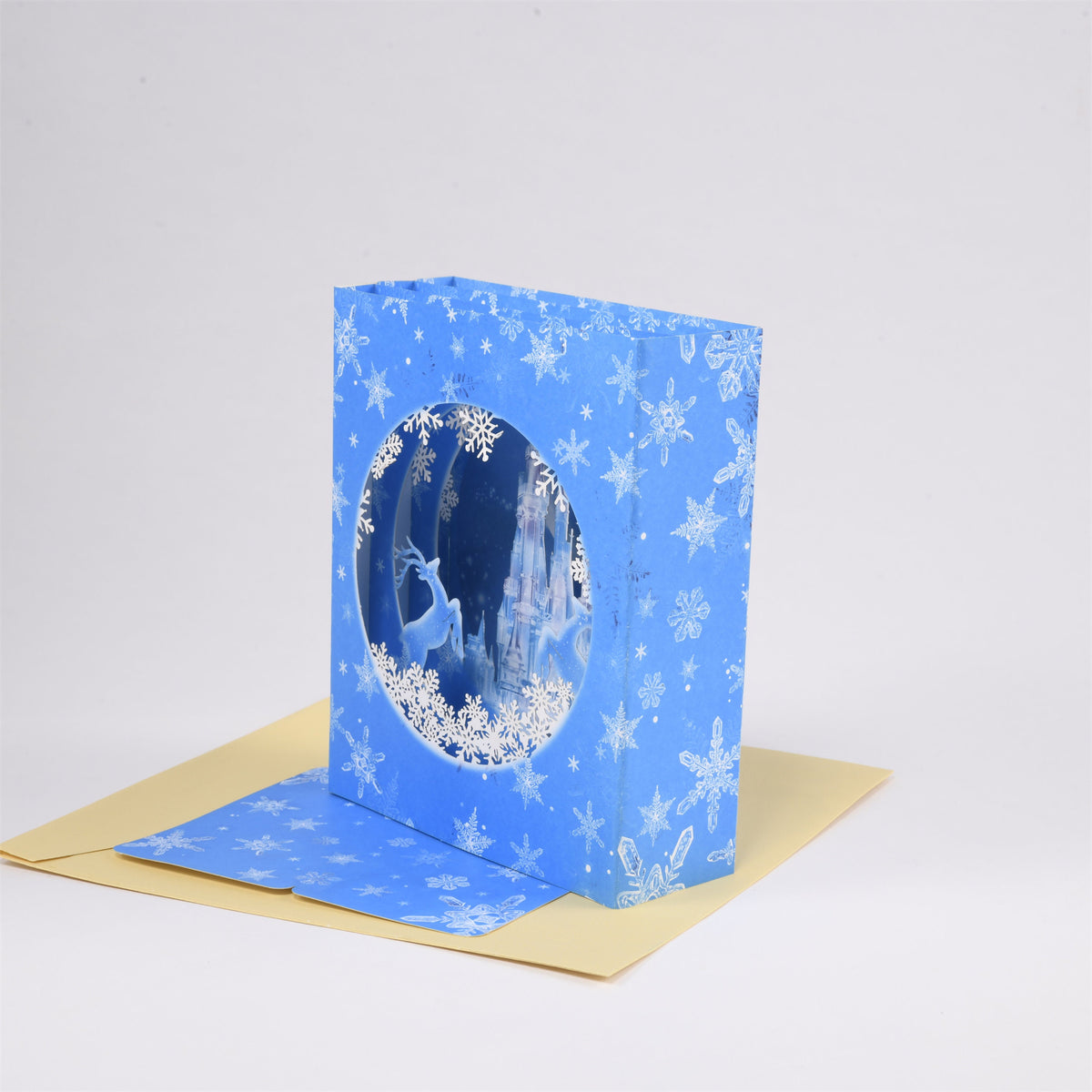 Ice Castle Box Christmas Card