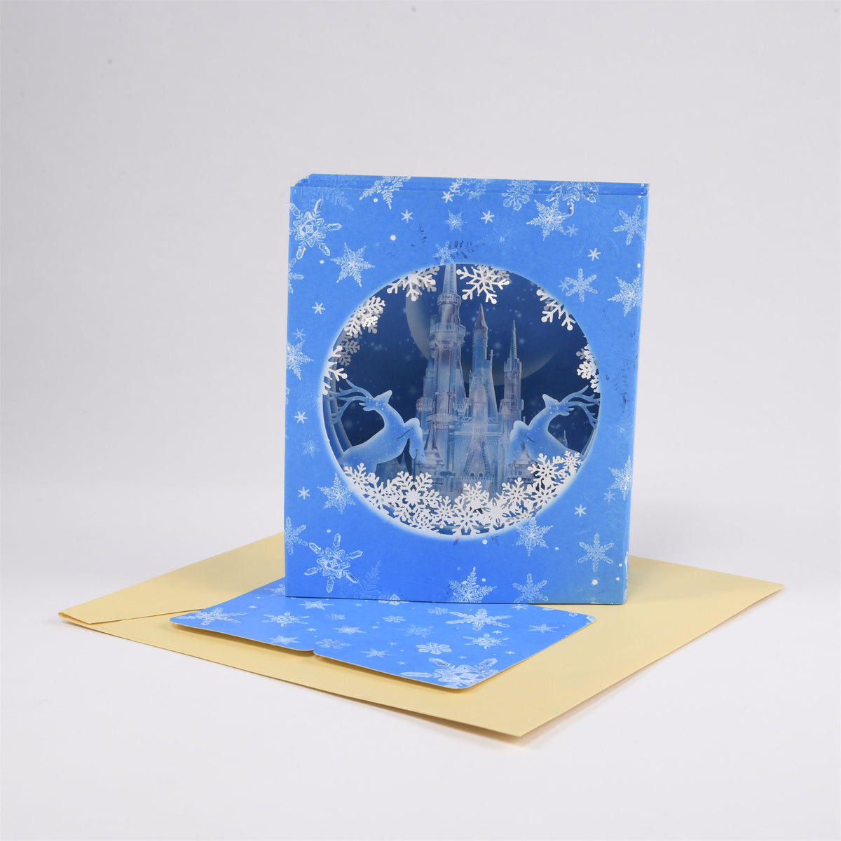 Ice Castle Box Christmas Card