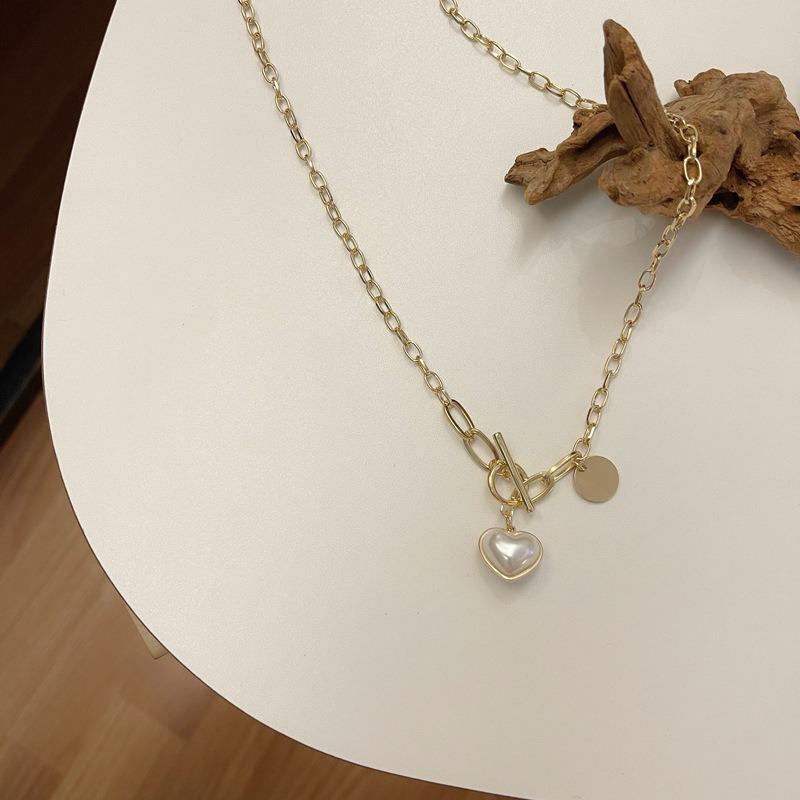 Heart/Love Necklace, Lovers Necklace,Gift For Her,Couple Necklace, Birthday Gift,Valentine's Day Gifts