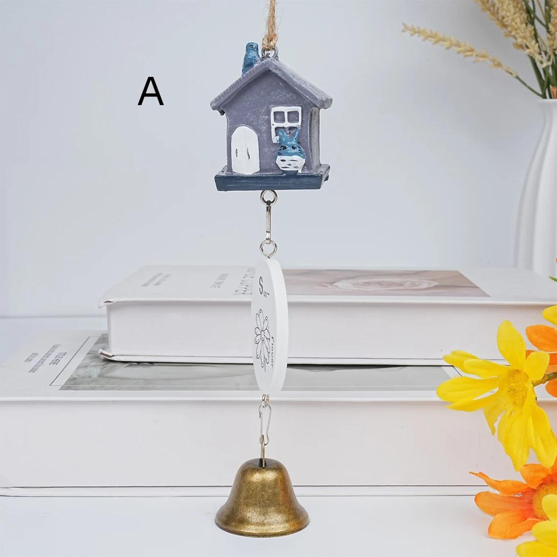 My Neighbor Totoro Resin Wind Chime Pendant,Metal Hangable