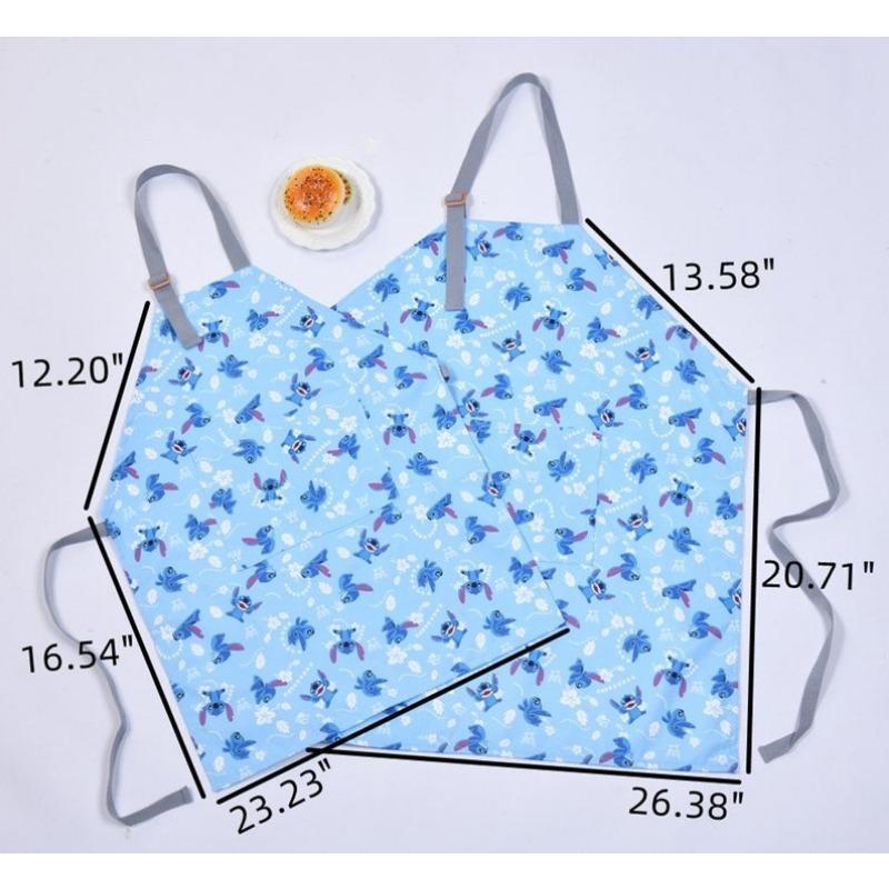 NEW! Handmade Cupcakes/Donut/Ice Cream Parent and Child Apron Set, Housekeeping Restaurant Work , Cute Cartoon Design,Father's Day Gifts