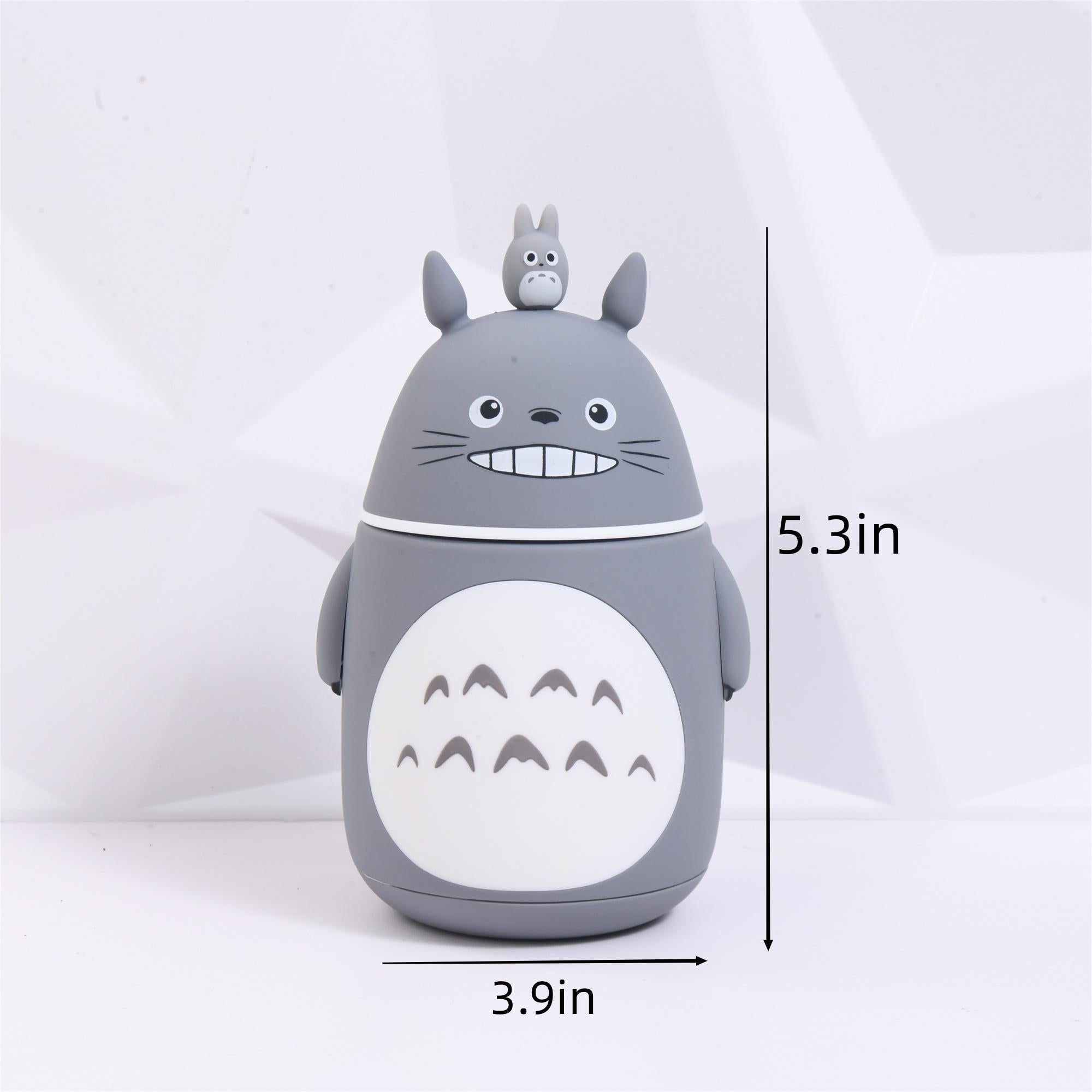 Cute Totoro Water Cup,Anime Vacuum Insulated Cup,Stainless Steel Cup,Water Bottle, Fun For Kids