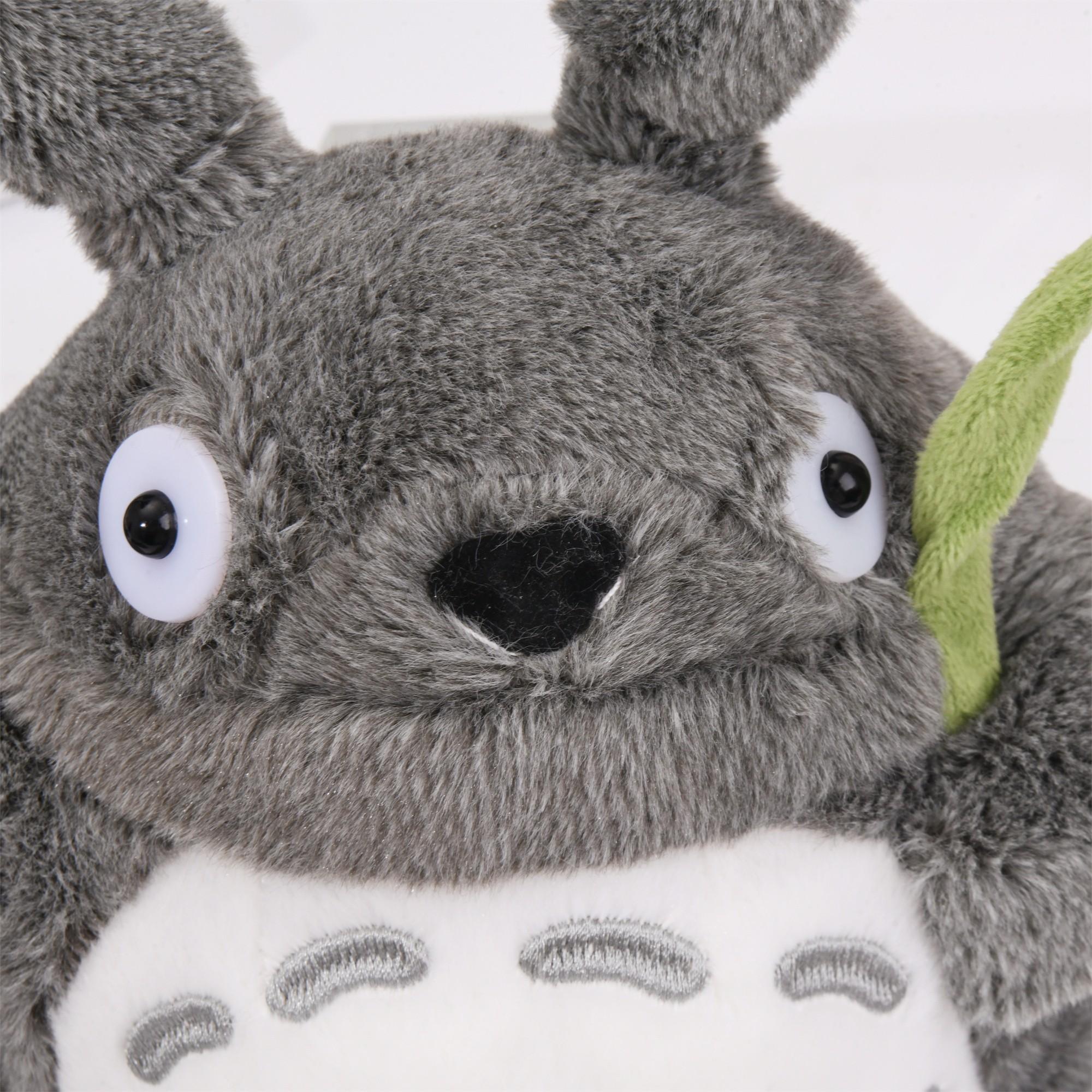 Totoro Handmade Puff Ornament - 11.81",Soft Cartoon Anime Desk Decor Toy