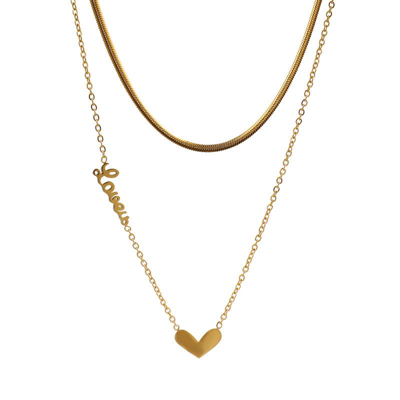 Heart/Love Necklace, Lovers Necklace,Gift For Her,Couple Necklace, Birthday Gift,Valentine's Day Gifts