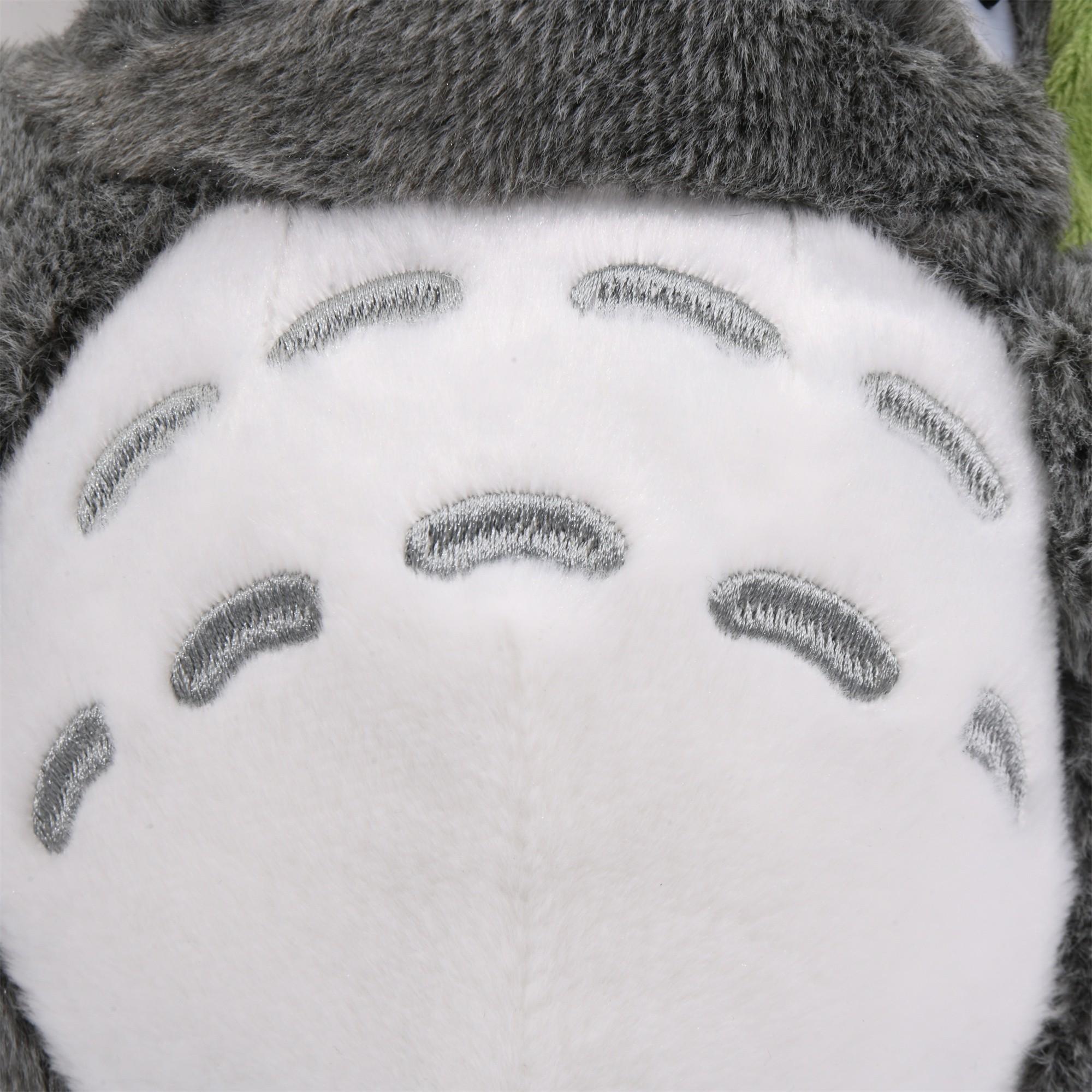 Totoro Handmade Puff Ornament - 11.81",Soft Cartoon Anime Desk Decor Toy