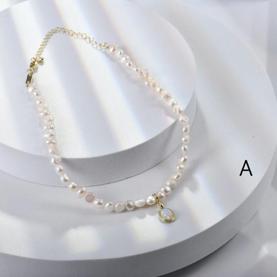 Pearl Necklace for Women,Fresh Water Pearl Choker,Gift for Her,Dainty Pearl Necklace, Bridesmaid Gift,Birthday Gift