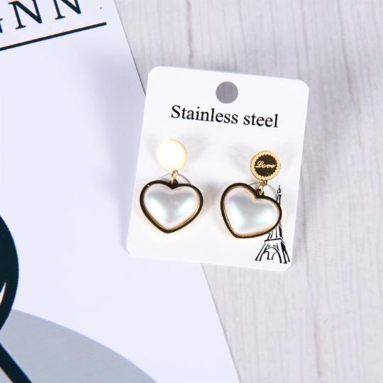 Heart/Love Necklace,Name Necklace And Earring,Necklace With Extender