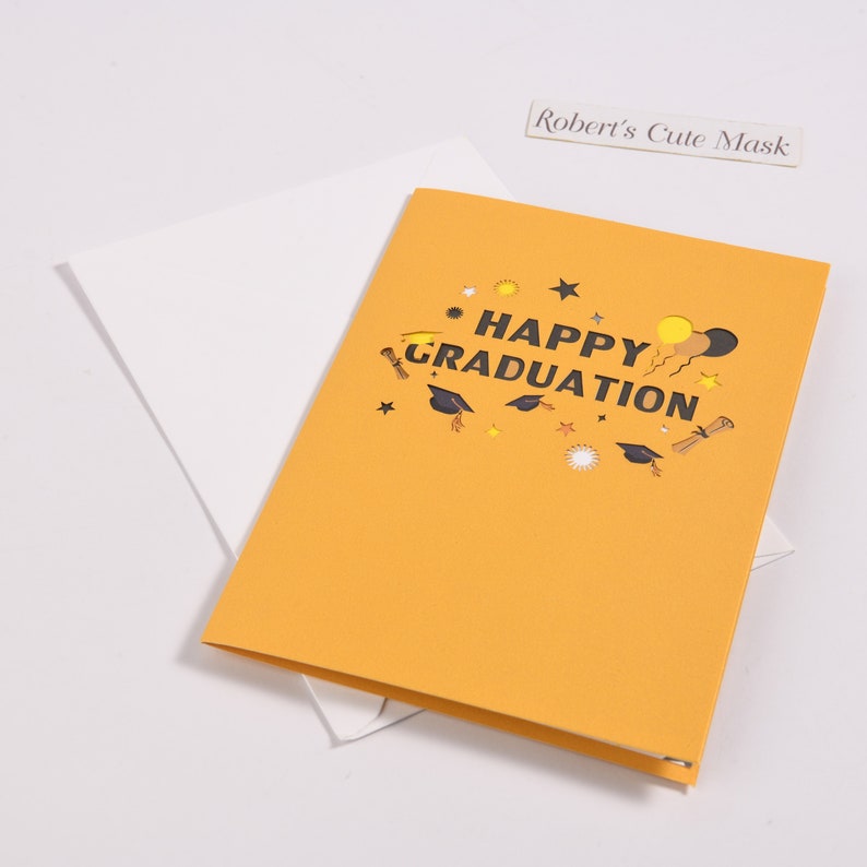 Happy Graduation Card,Unique Special Gift Card for Graduate,Birthday Gifts