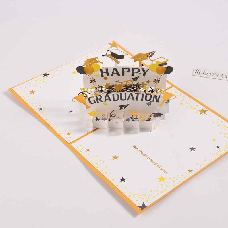 Happy Graduation Card,Unique Special Gift Card for Graduate,Birthday Gifts