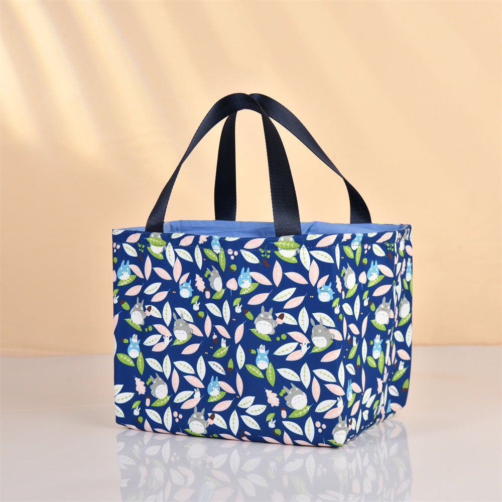 XL Totoro The Little Prince Gifts Insulated Lunch Bag