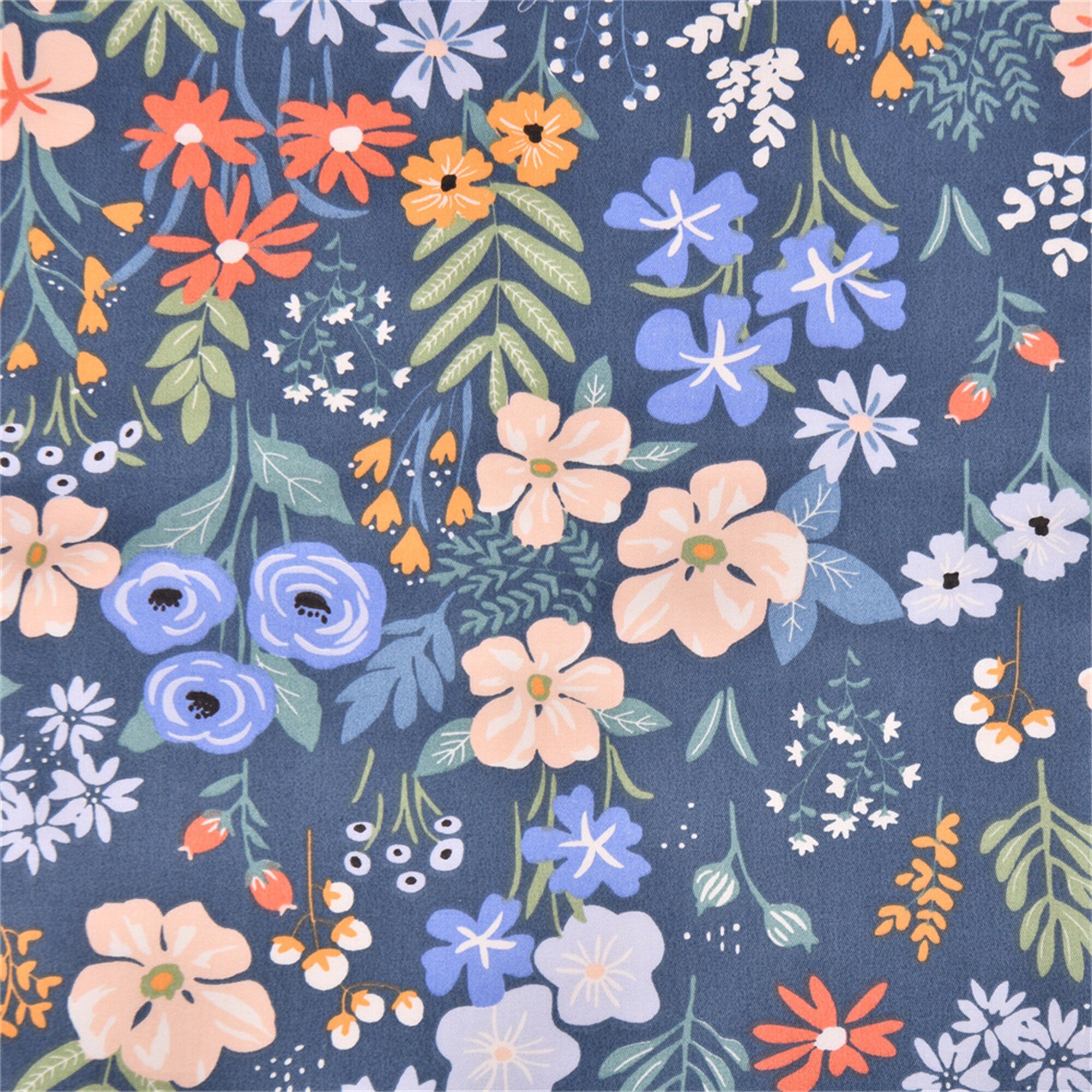 S/M/L Floral Durable Layers Drawstring Gift Bag