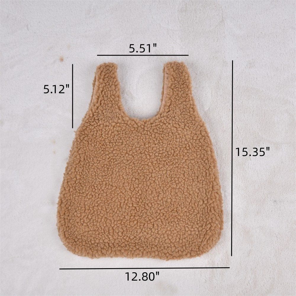 Japanese Embroidery Totoro Small Knot Bag