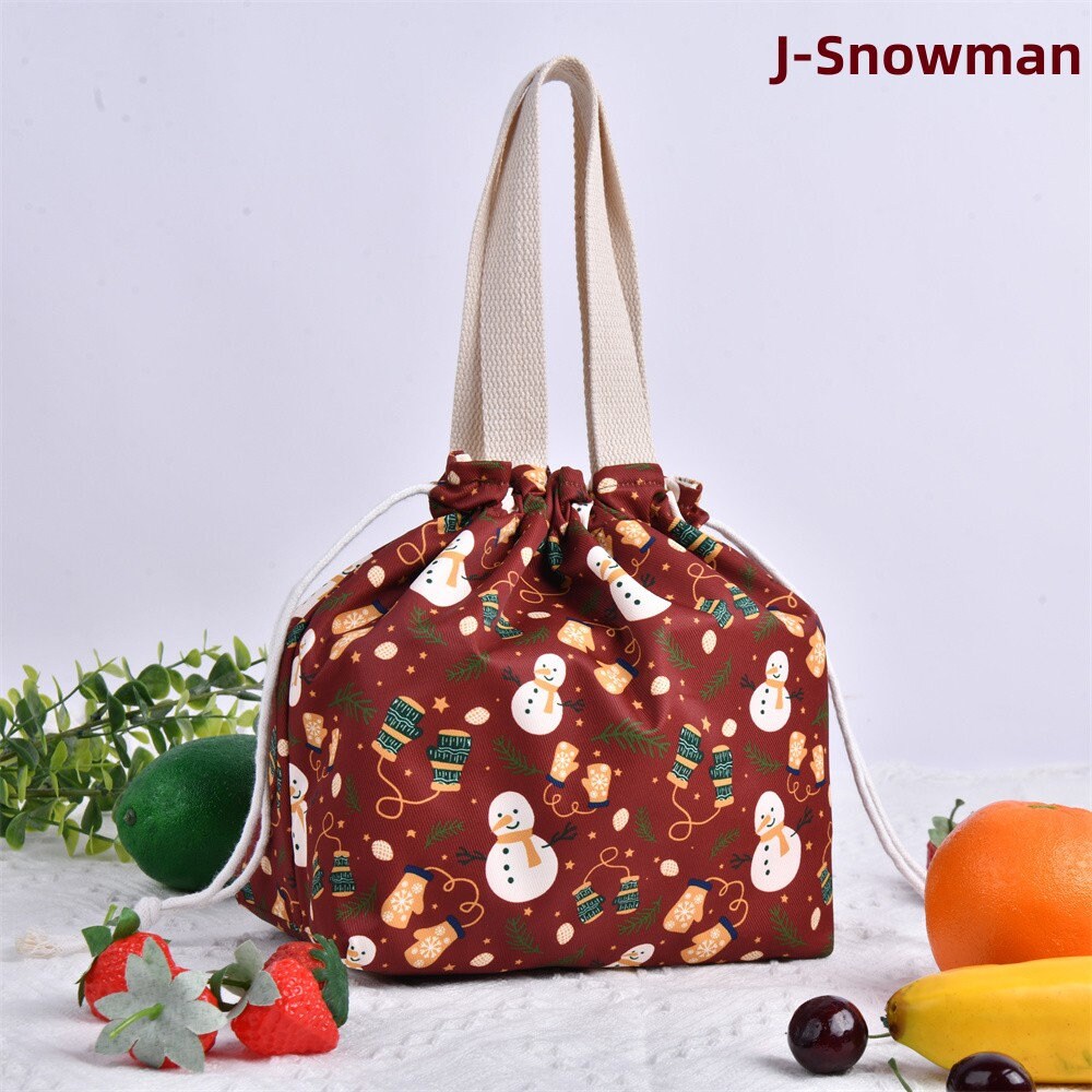 Handmade Japanese Anime Drawstring Lunch Bags