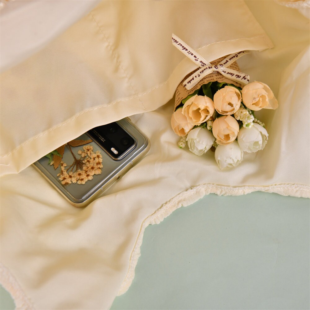 White Black Blue Solid Color Tote Bags/Shoulder Bag with Zipper or Pocket