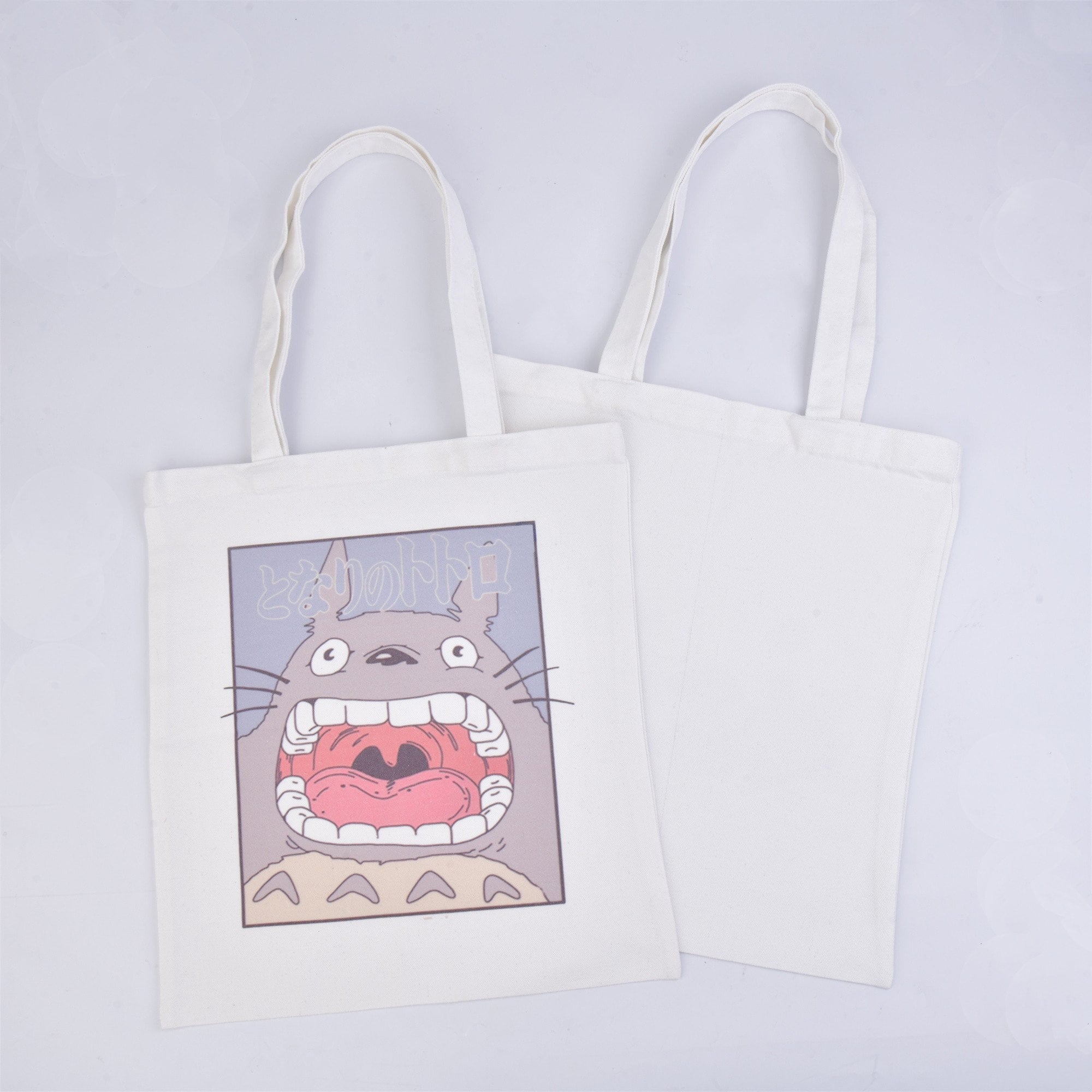My Neighbor Totoro Canvas Tote Bag