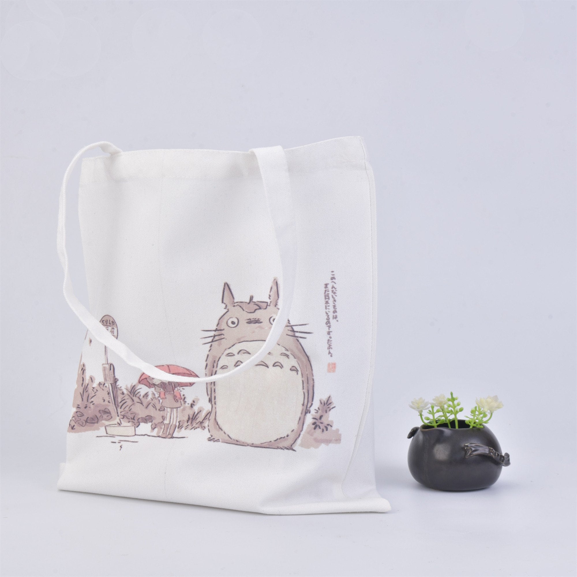 My Neighbor Totoro Canvas Tote Bag