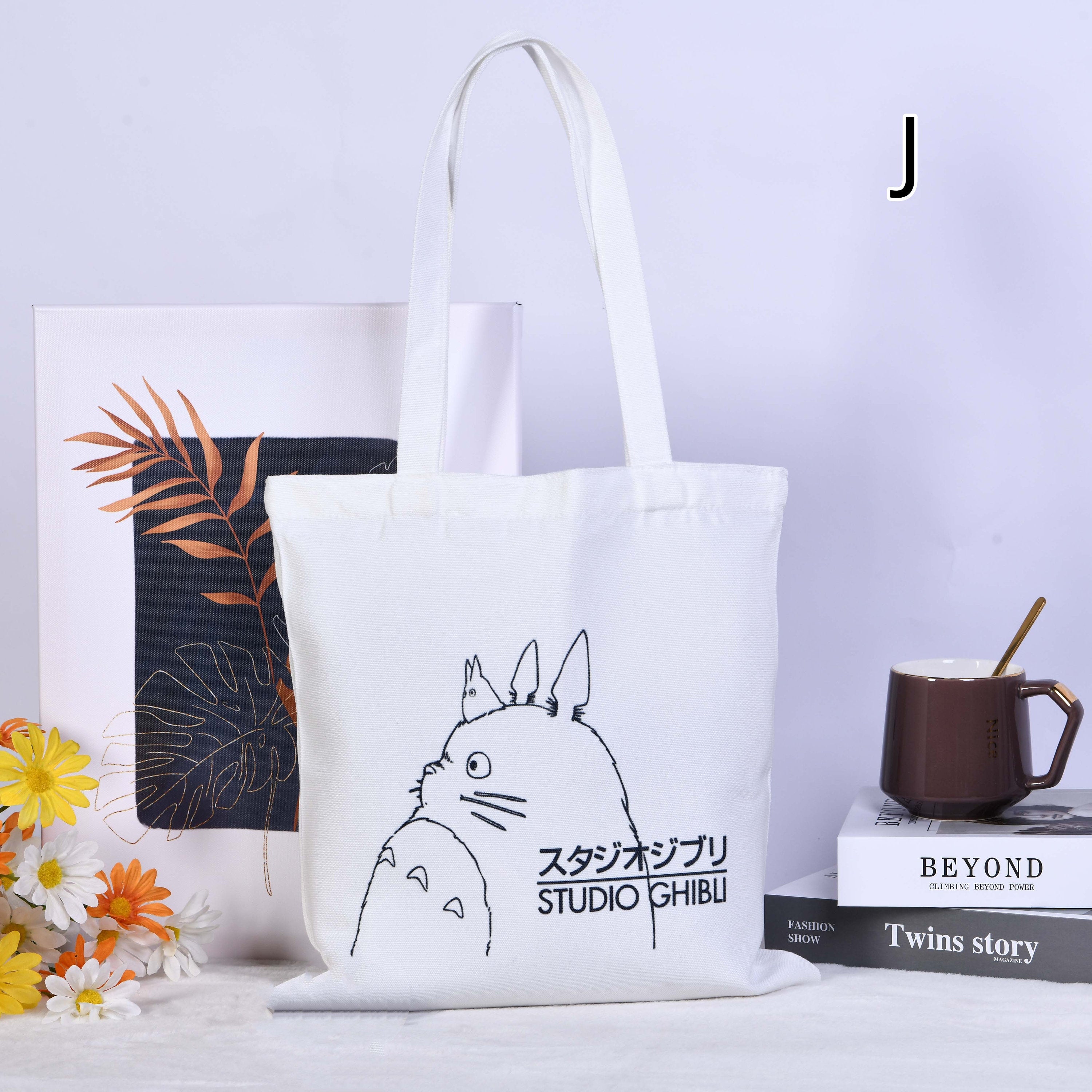 My Neighbor Totoro Canvas Tote Bag