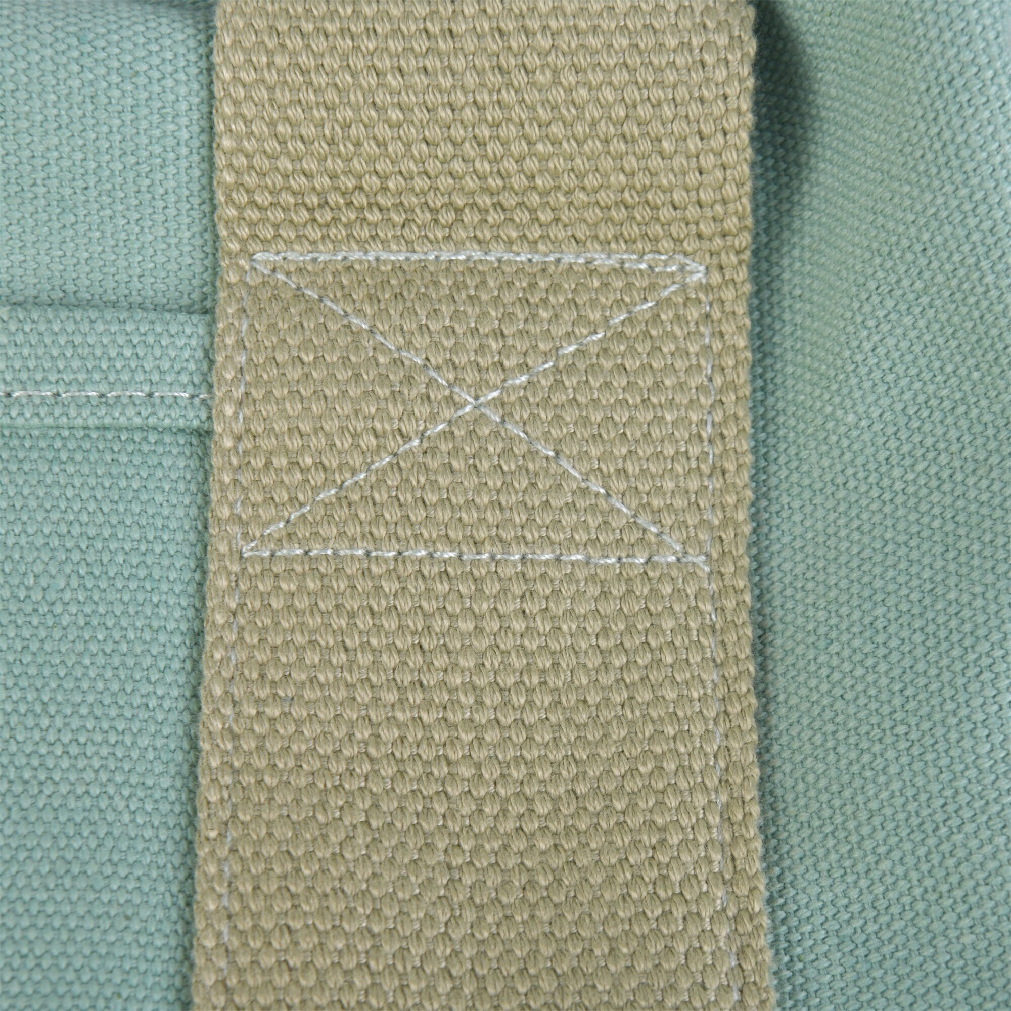 Janpaness Solid Color Tote Bag with Multi-Pockets,Large Capacity