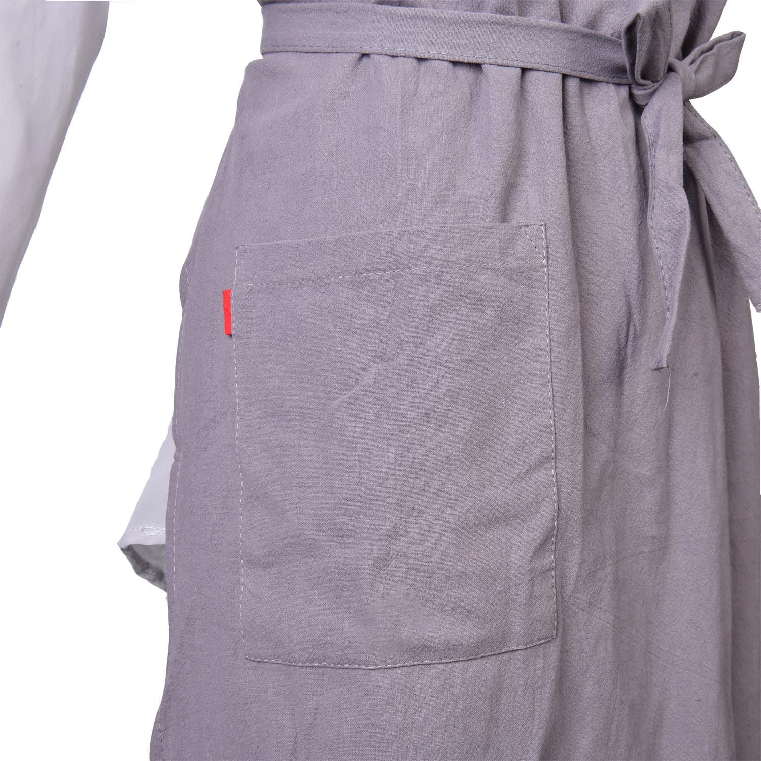 Handmade Cotton and Linen Minimalist Adult Lightweight Apron