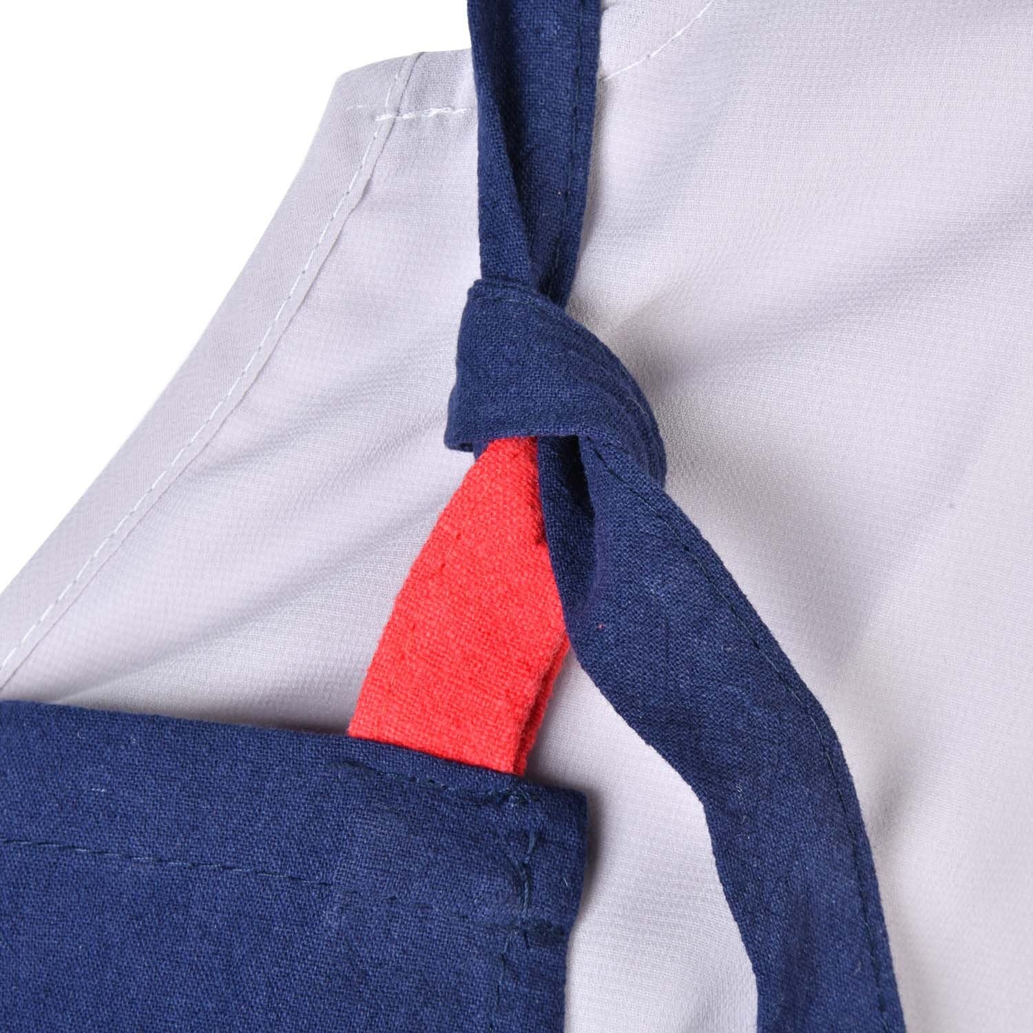 Handmade Cotton and Linen Minimalist Adult Lightweight Apron