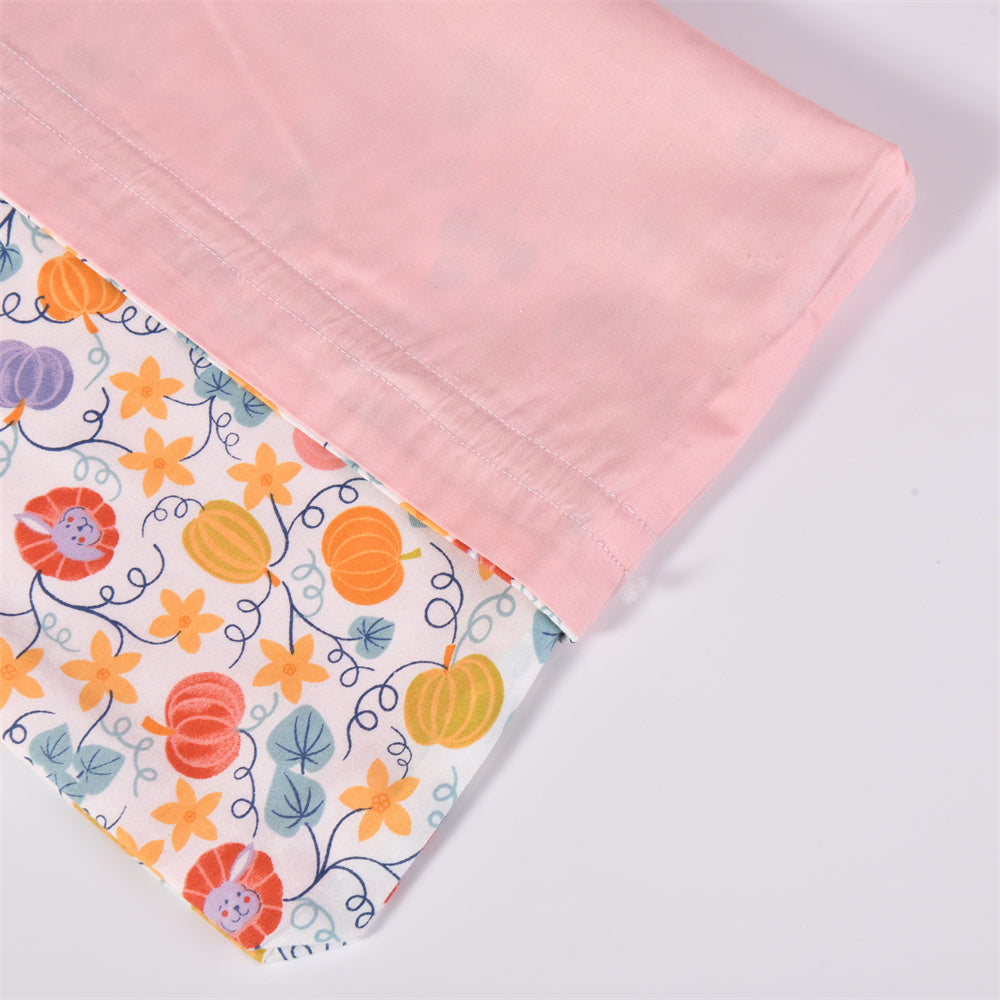 Pumpkin Halloween Drawstring Gift Bag